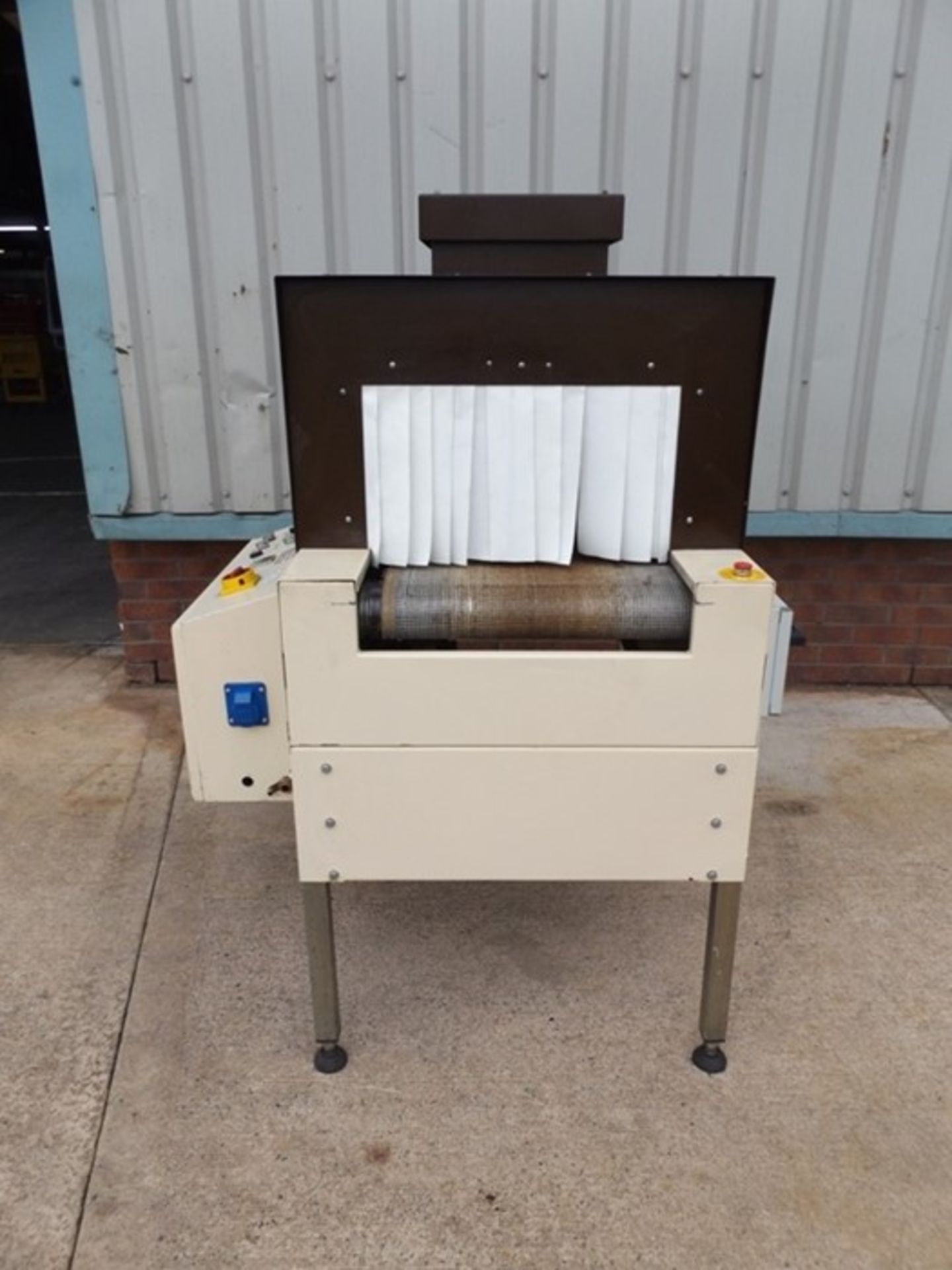 Burnley Packaging model PE500/300 semi automatic h