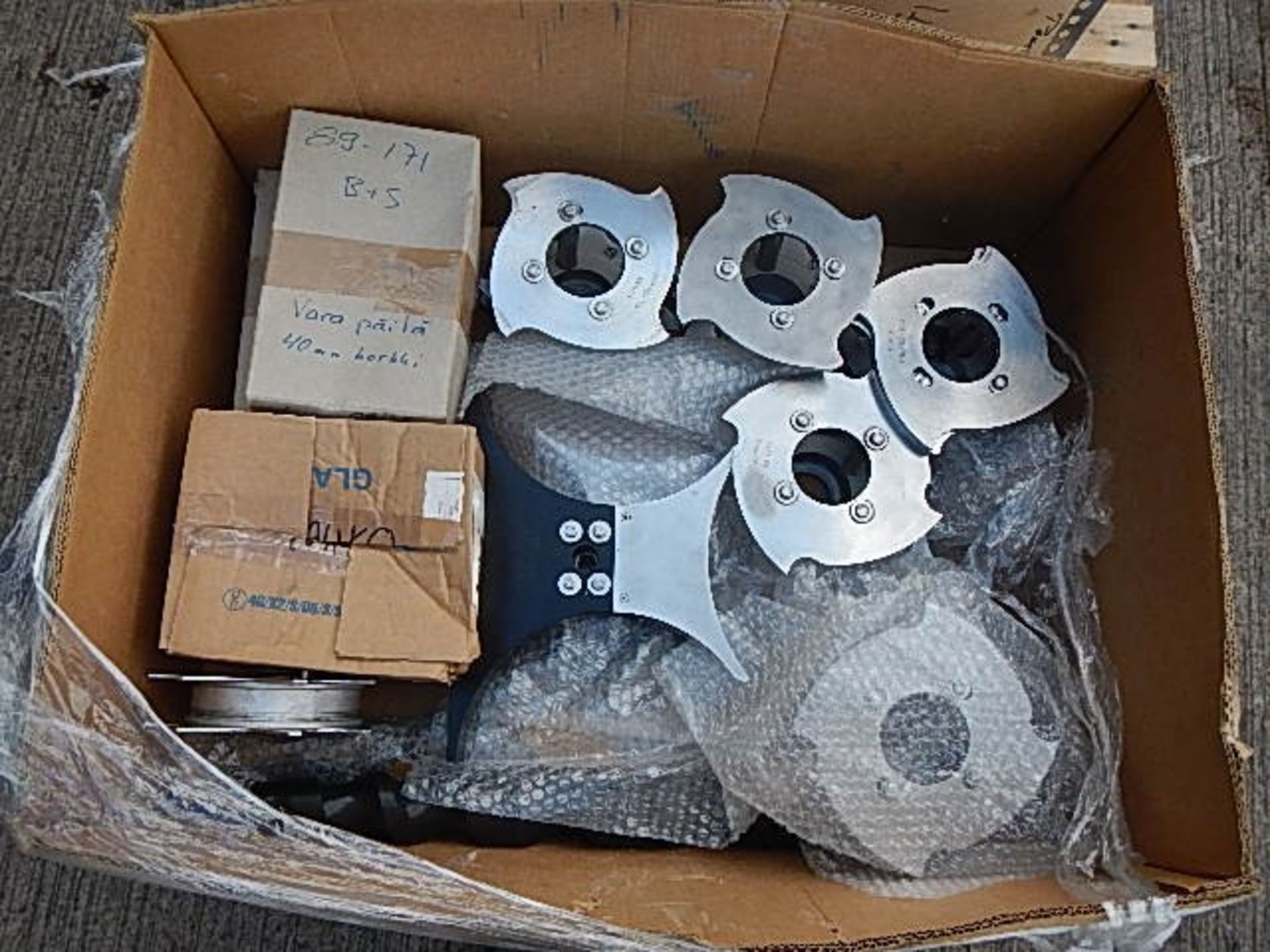 Bausch & Stroebel RVS 8000 automatic rotary 8 head - Image 18 of 20