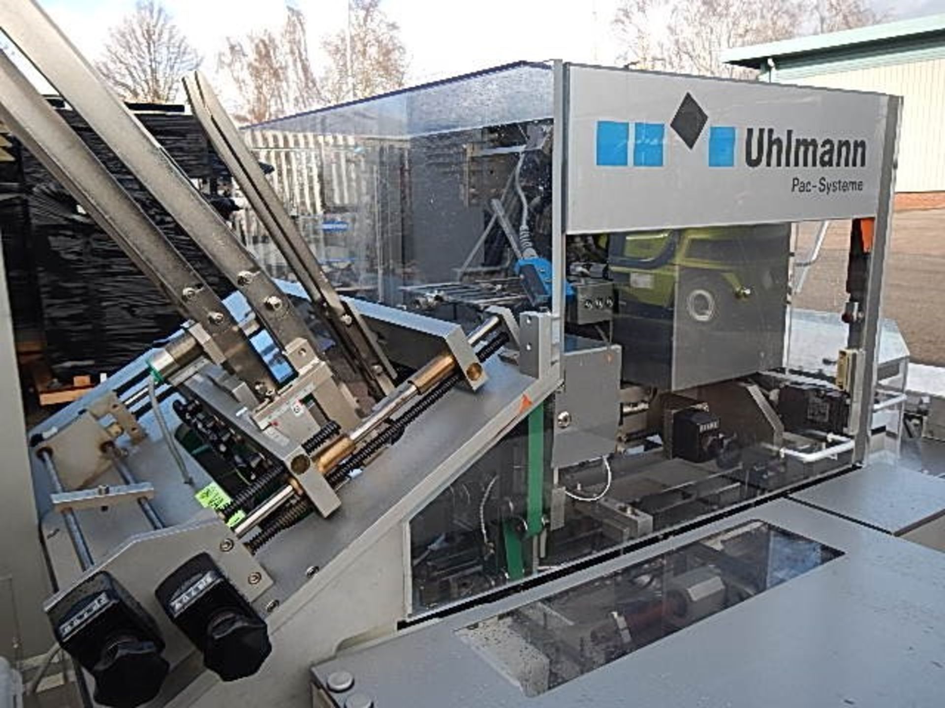 Uhlmann C-100 horizontal cartoner for bottles. Ser - Bild 6 aus 13