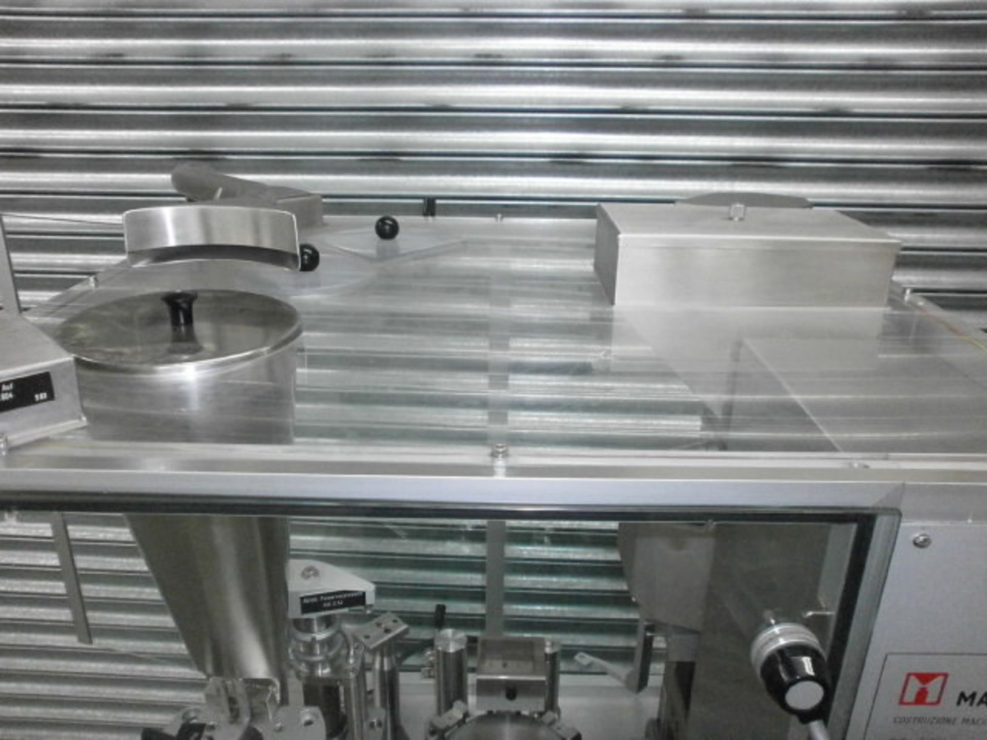 Macofar Capsule Filler Model: MT5 Serial No: 220.0 - Bild 11 aus 11