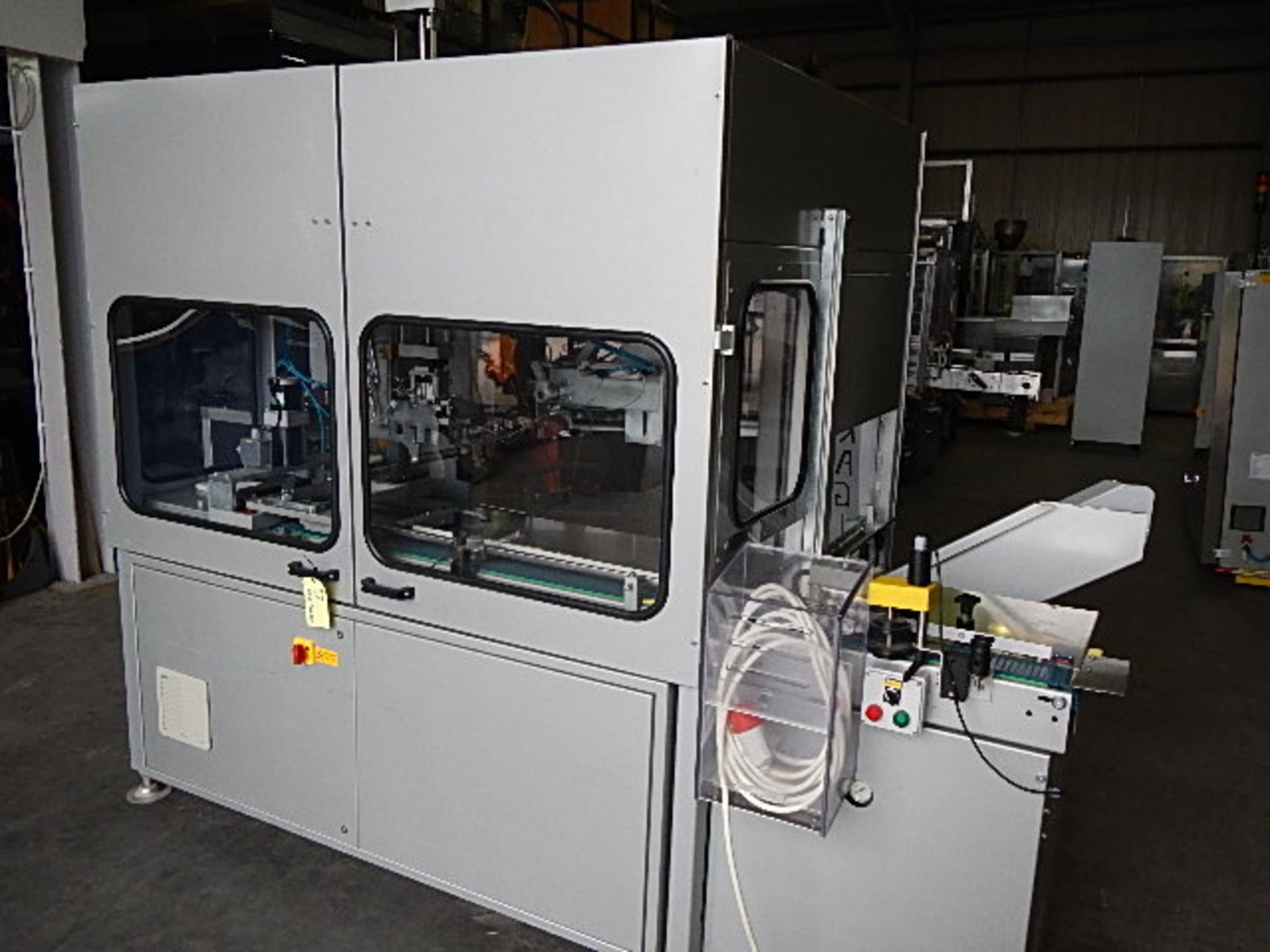 LP Packaging Ltd model C20 vertical case packer fo - Image 5 of 12