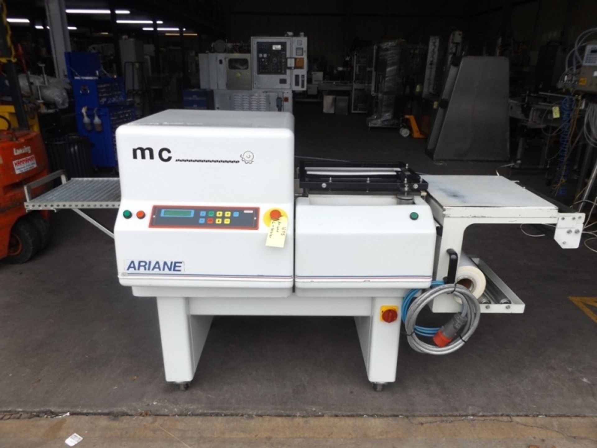 Ariane MC Series 4535 compact semi automatic L sea