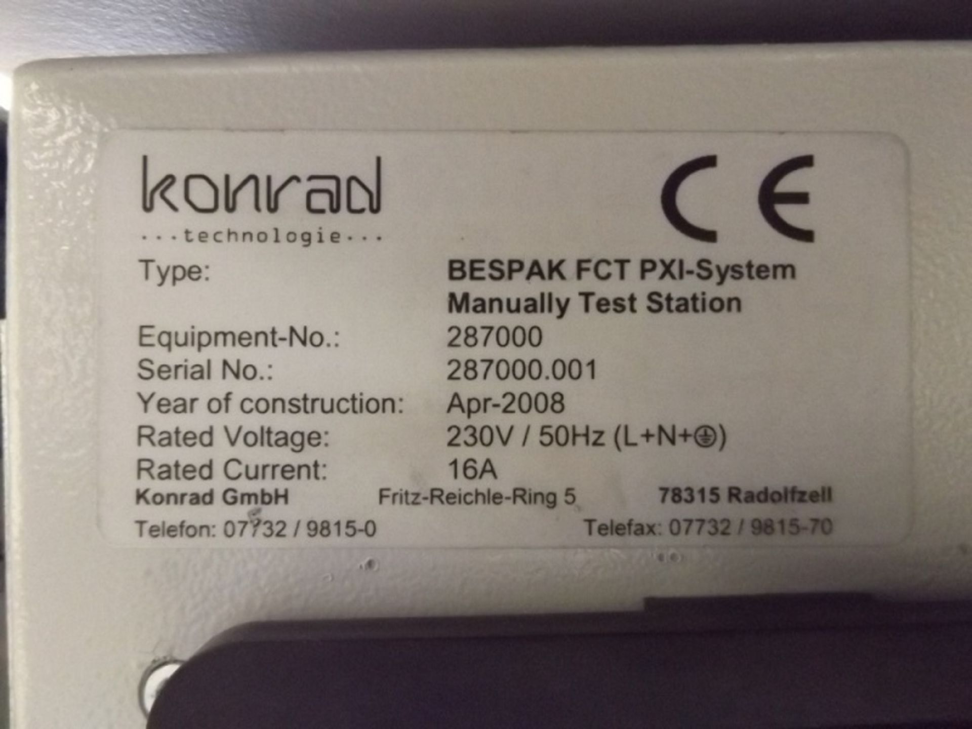 Konrad electronics testing station for ultrasonic - Image 11 of 12