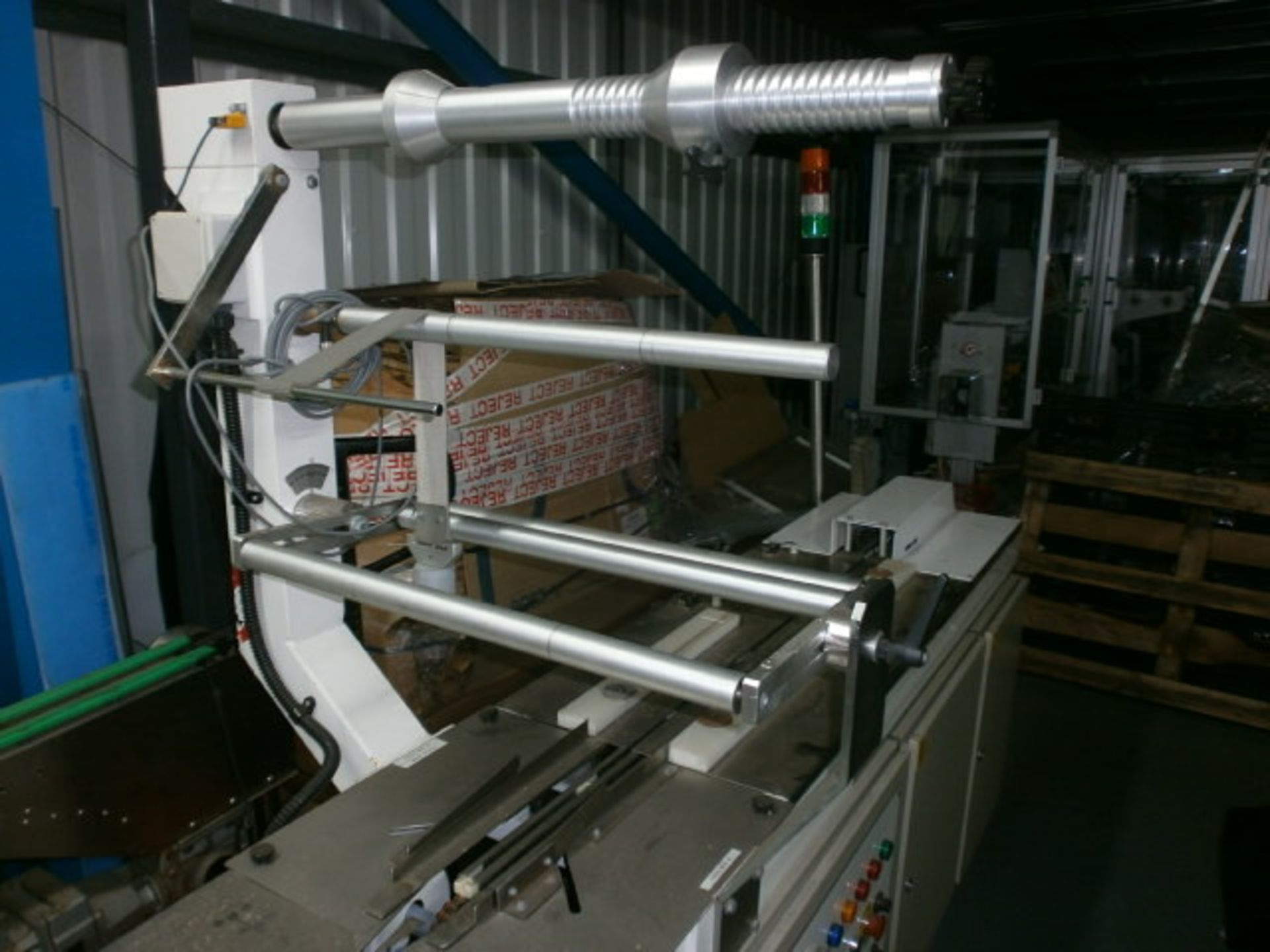 Adpack GSP Gemini Flow Wrapper. Located in Corby - Image 7 of 20