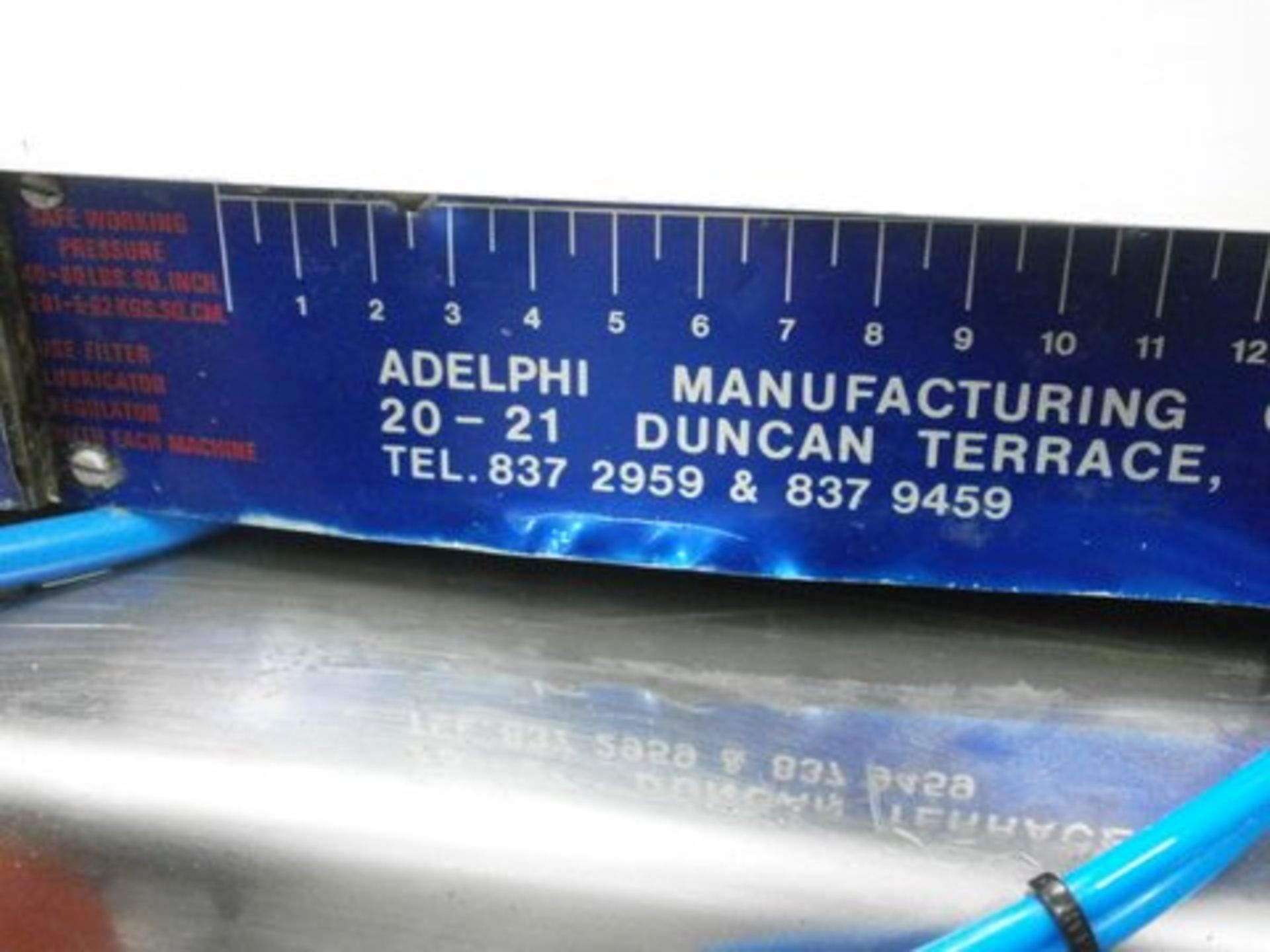 Adelphi Single Head Cream Filler. Located in Corby - Image 20 of 27