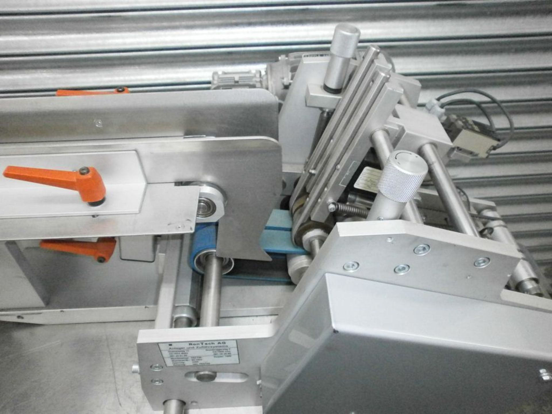 Rontech Booklet Feeder, Fully automatic booklet fe - Image 5 of 11