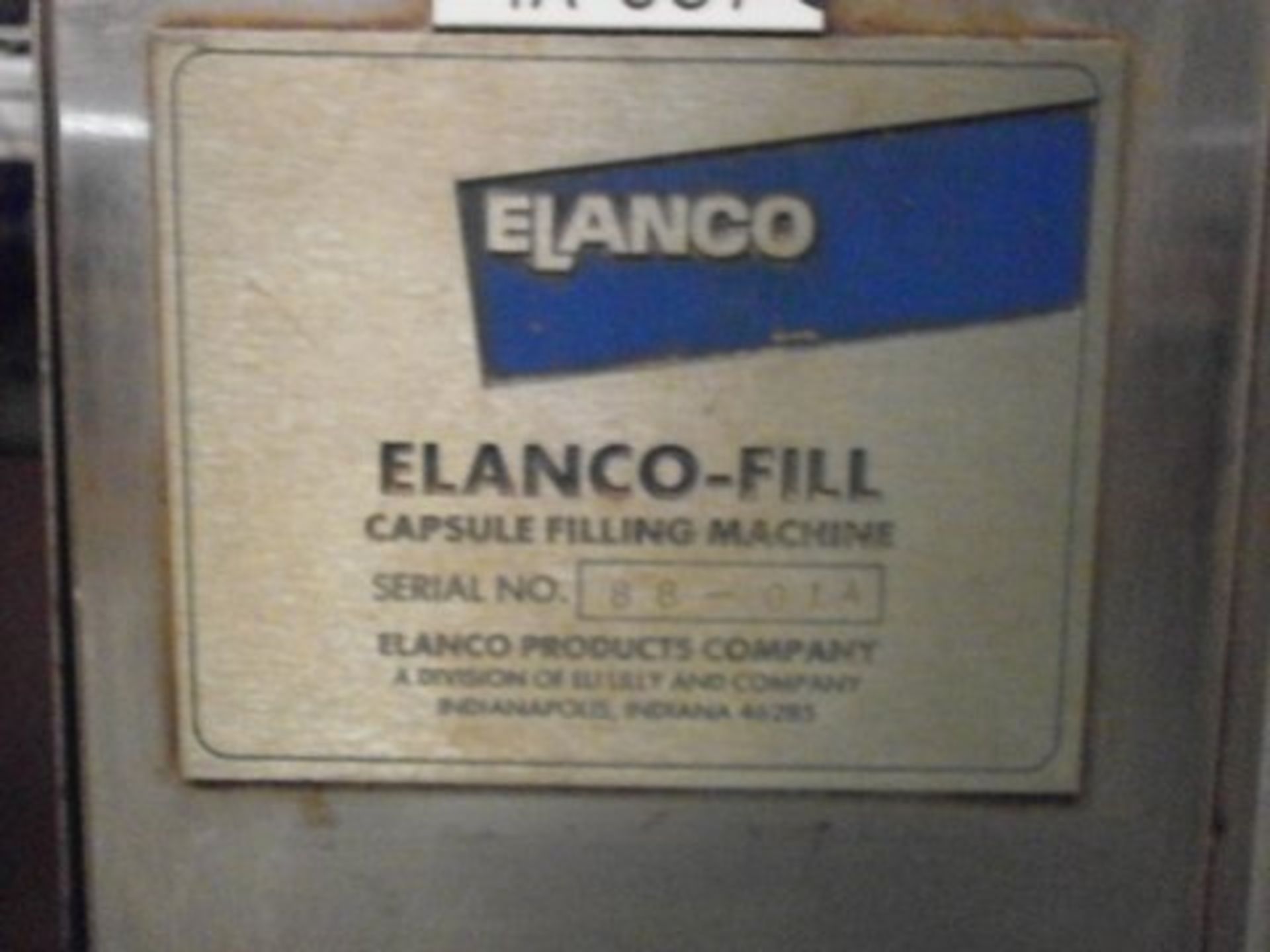 Elanco capsule filler and parts This machine will - Image 9 of 11