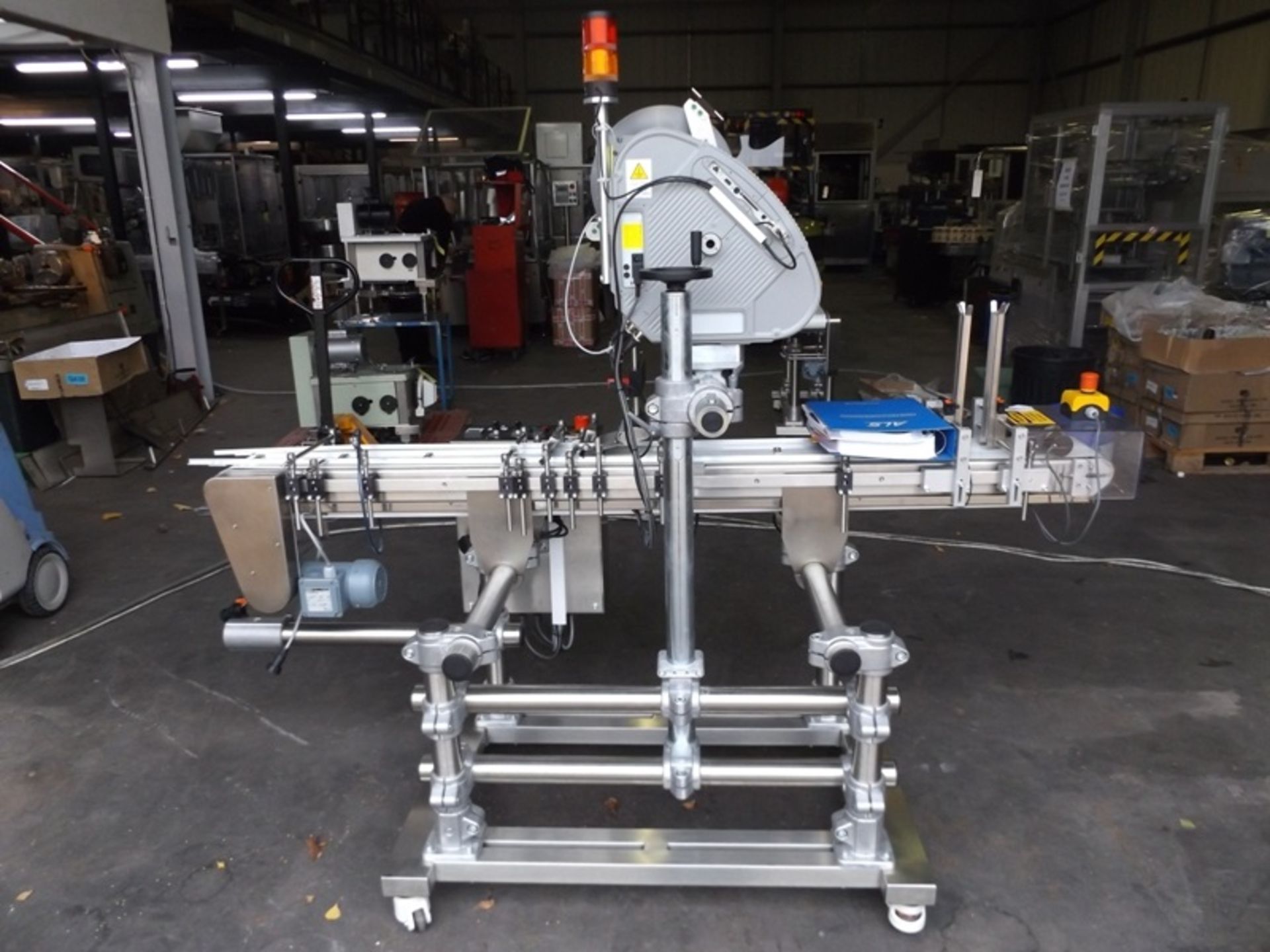 ALS model 2016 top label applicator designed to ap - Image 3 of 15