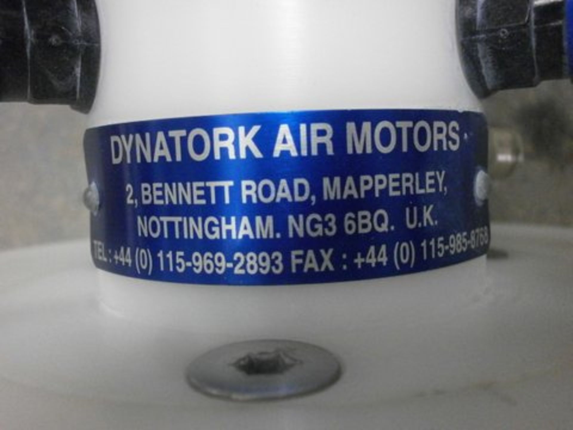 Dynatork Air Stirer on mobile Stainless steel drum. Located in Corby - Image 4 of 7