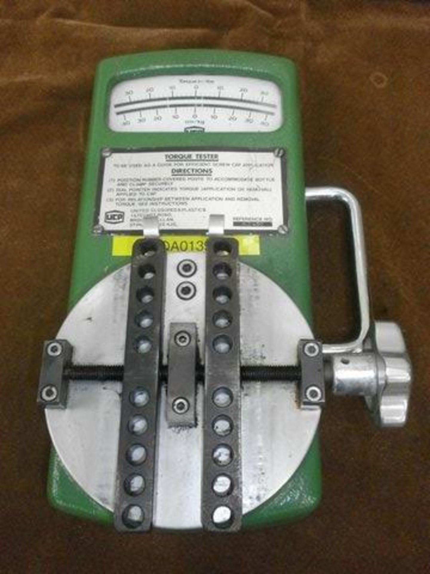 UCP Torque Tester. Located in Corby