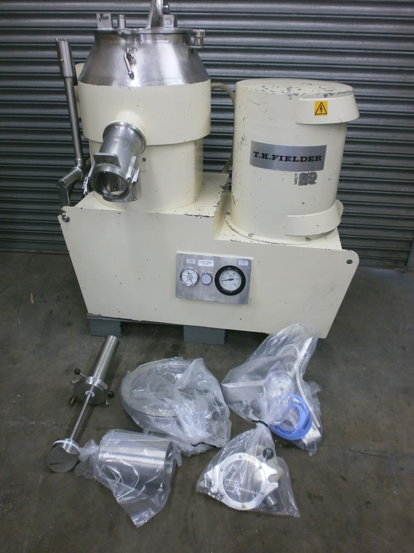 TK Fielder Mixer Granulator Model: LEV Mixer granu - Image 4 of 9