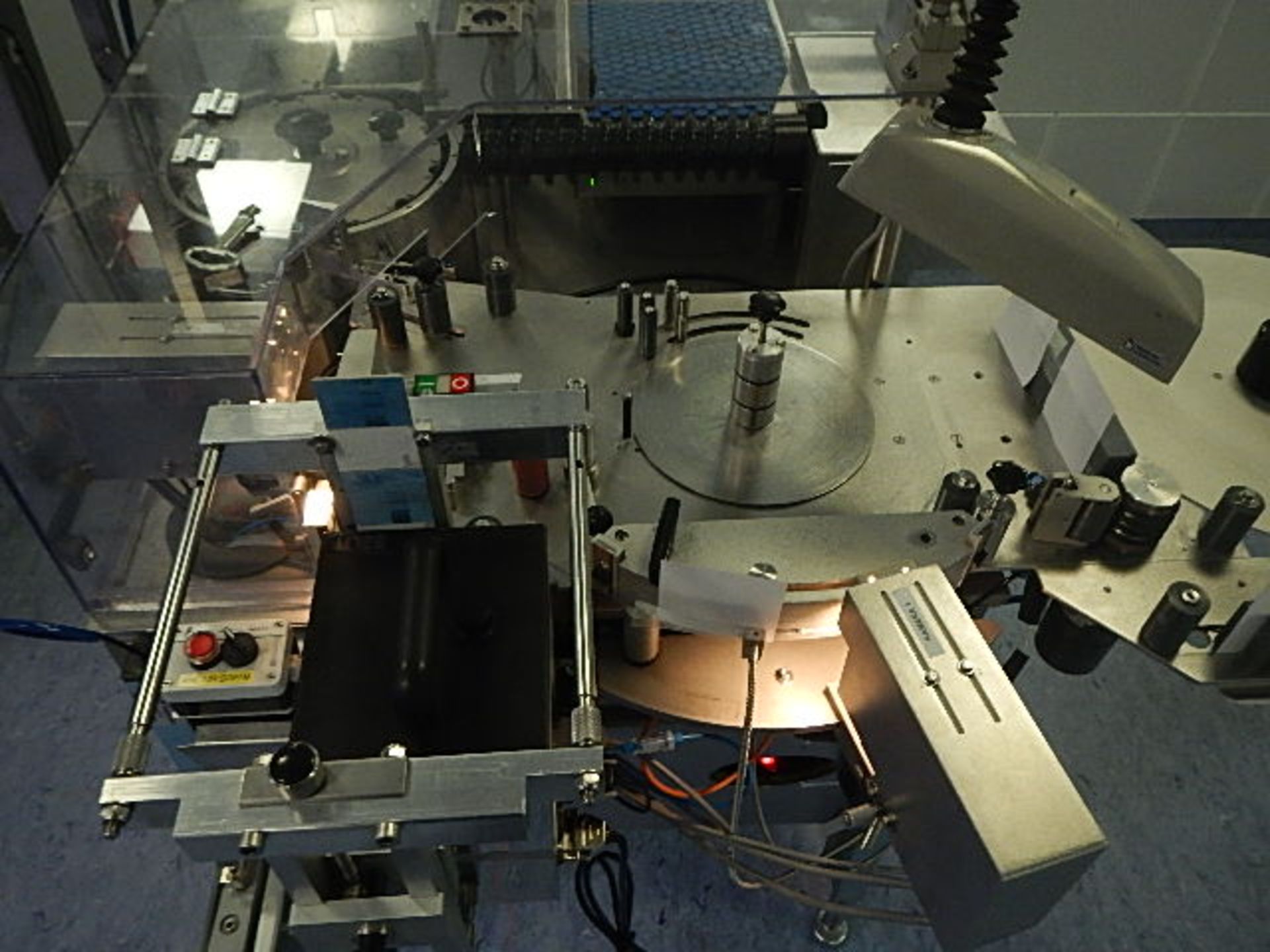 Bausch & Stroebel model ESA 1006 vial and ampoule - Image 7 of 22