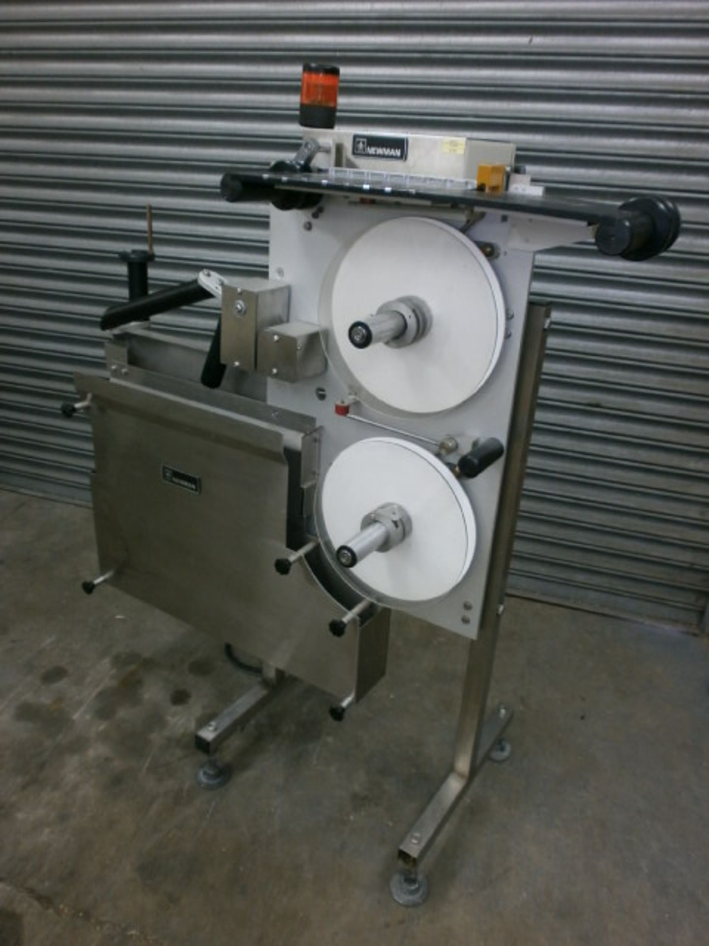 Newman Easi splice Splice unit for labelling machi