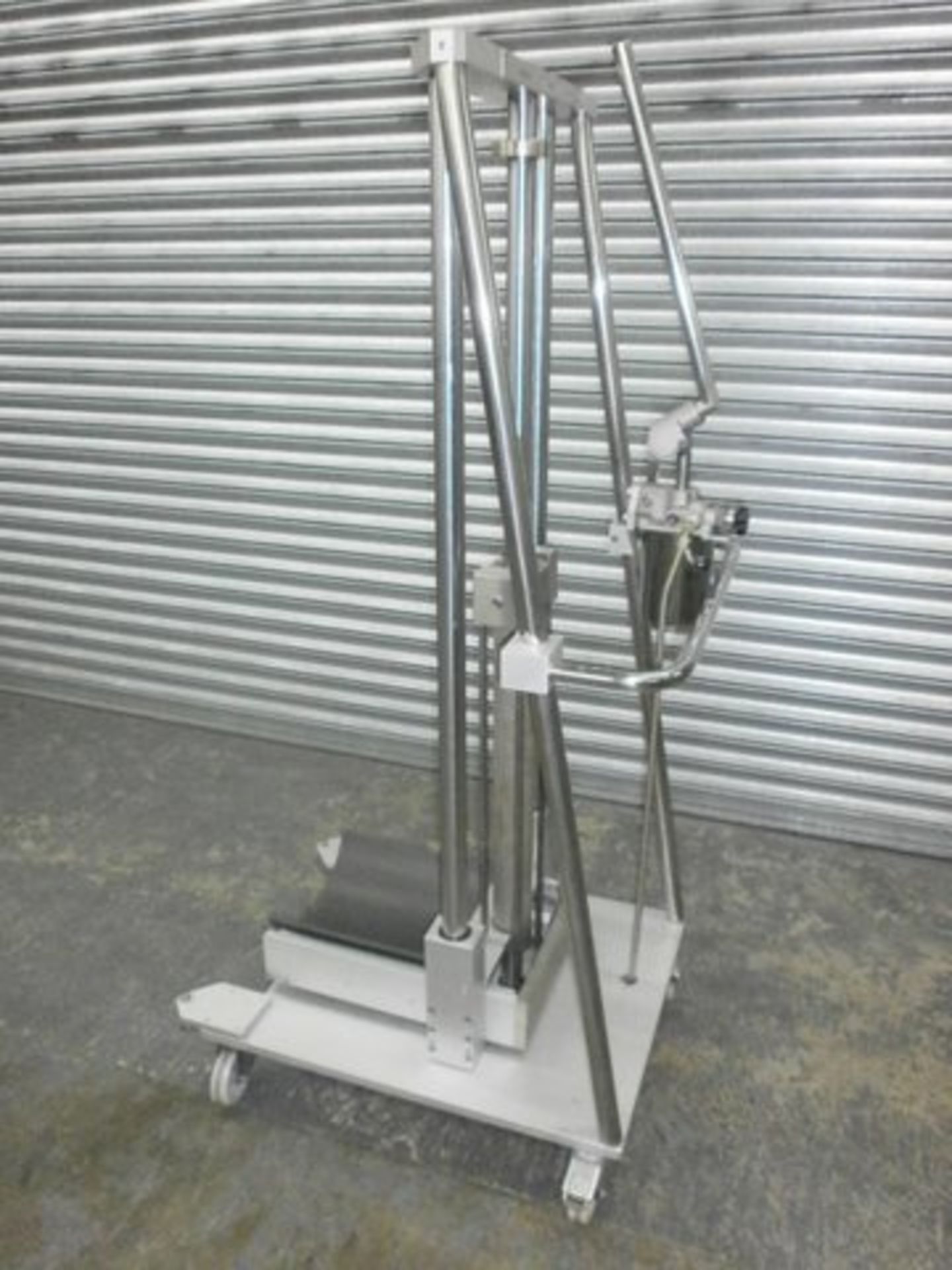 Reel Lifter. Located in Corby