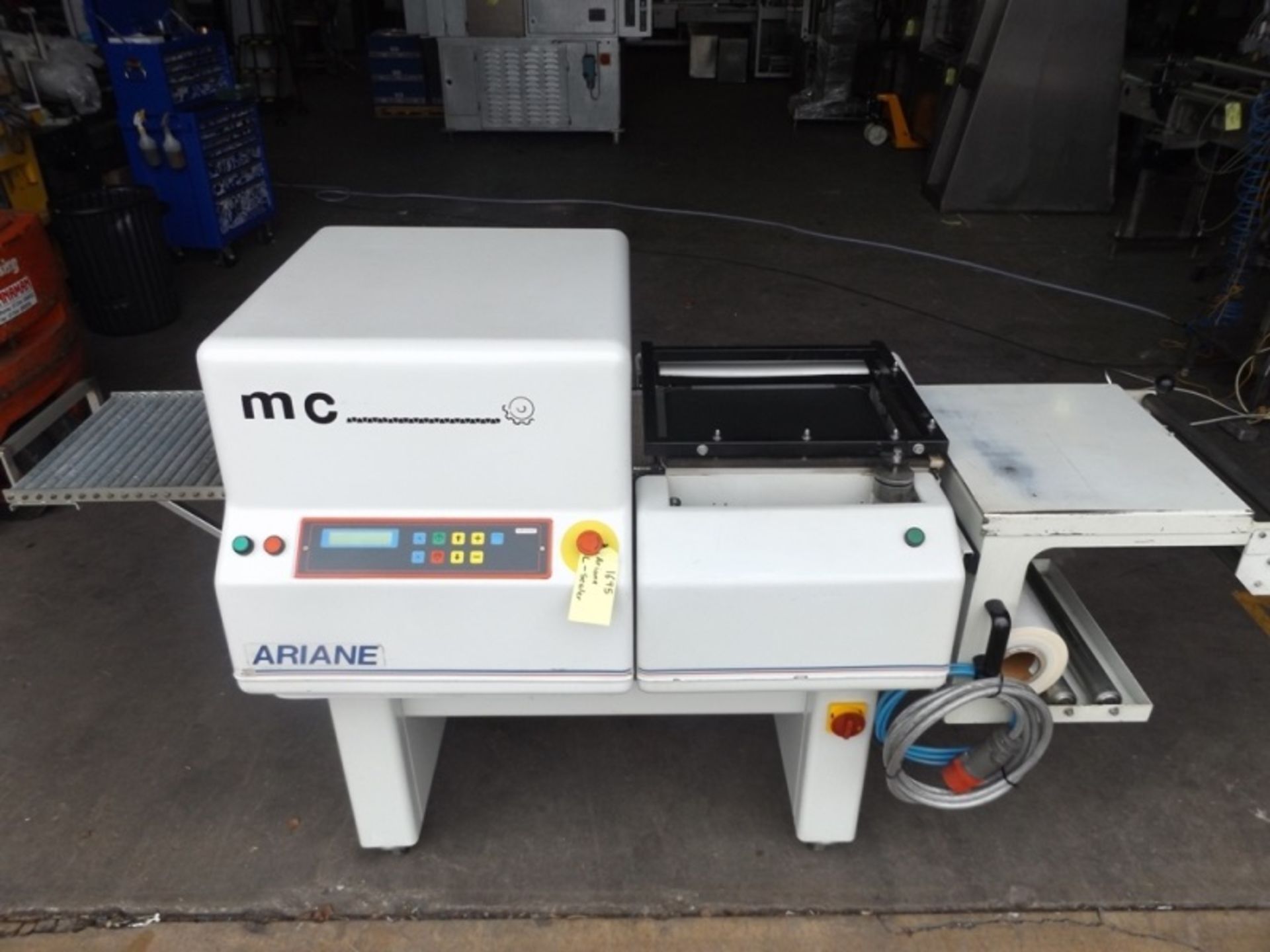 Ariane MC Series 4535 compact semi automatic L sea - Image 5 of 12