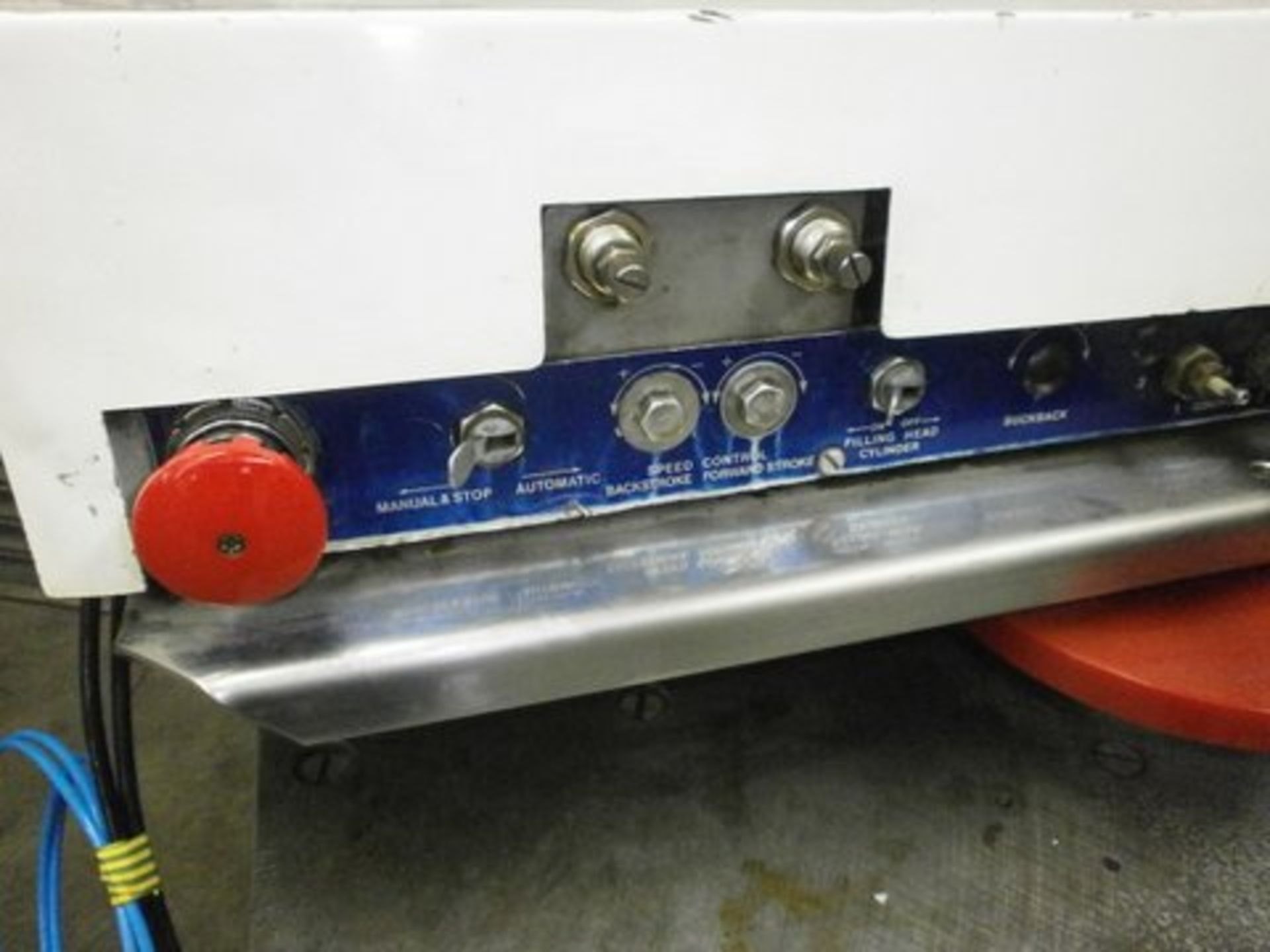 Adelphi Single Head Cream Filler. Located in Corby - Bild 5 aus 27