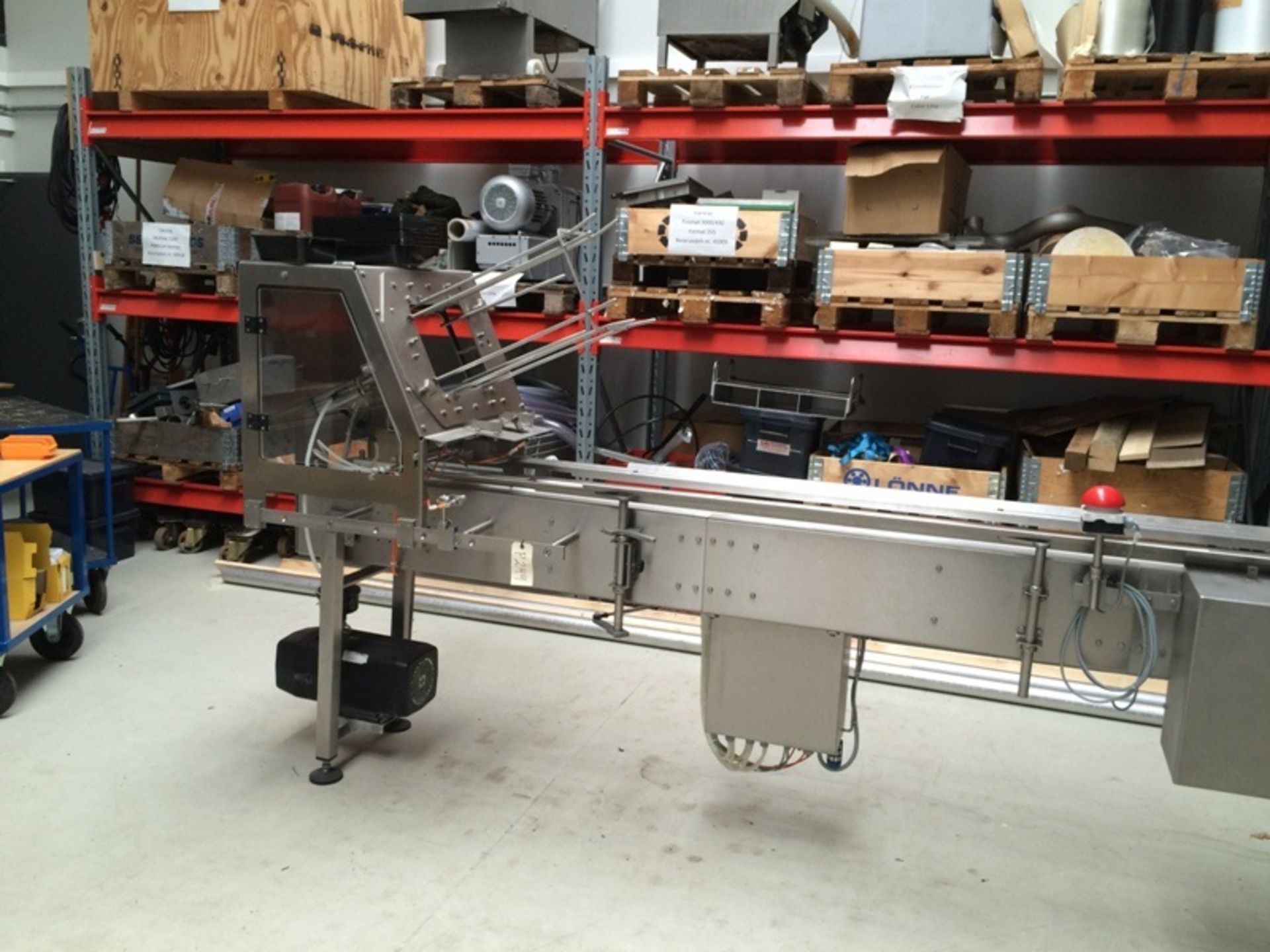Interpac Waldner model TS6030 tray sealer for sing - Image 7 of 15