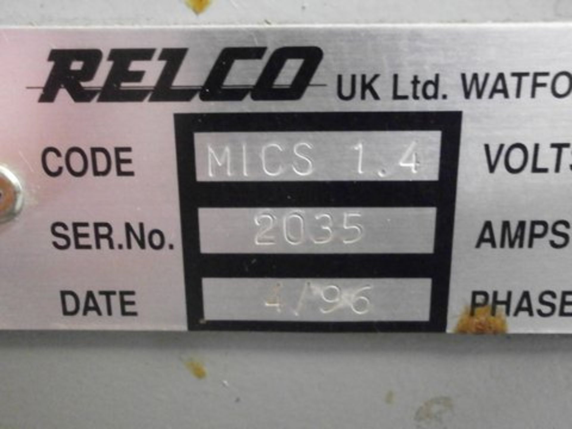 Relco Induction Sealer MICS 1.4. Located in Corby - Image 8 of 9