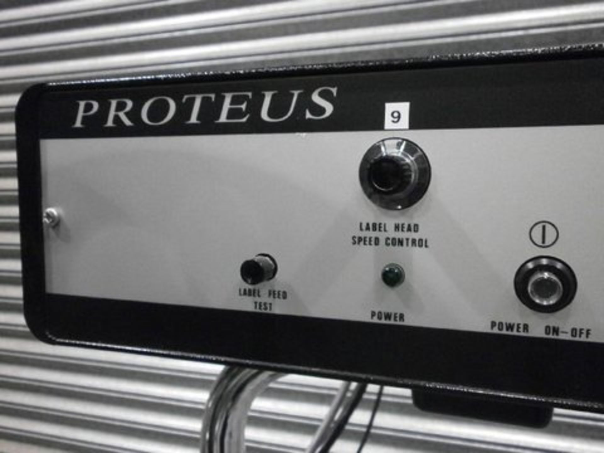Harland Proteus 155S Top Labeller. Located in Corby - Bild 3 aus 13