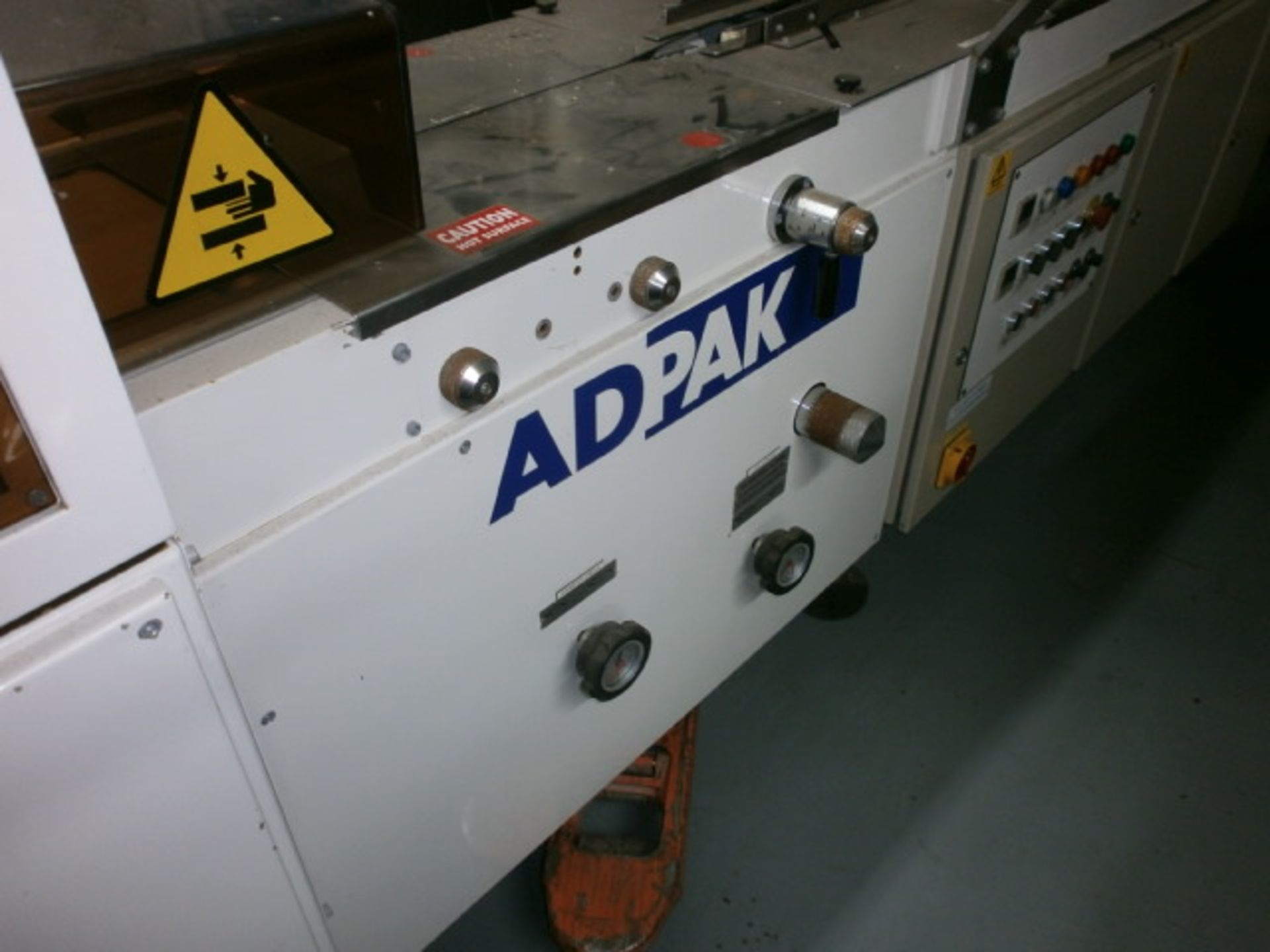 Adpack GSP Gemini Flow Wrapper. Located in Corby - Image 6 of 20