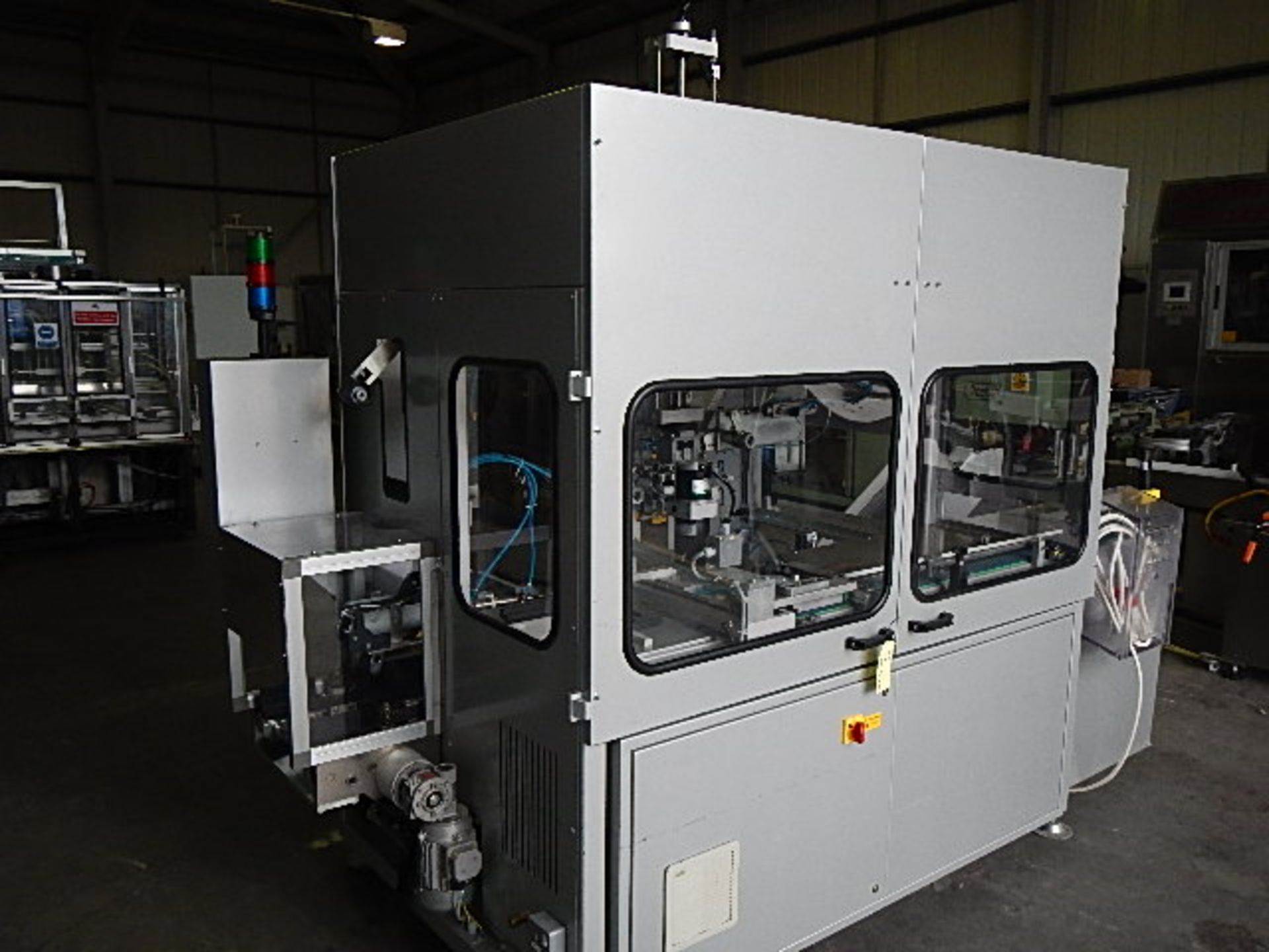 LP Packaging Ltd model C20 vertical case packer fo - Image 3 of 12