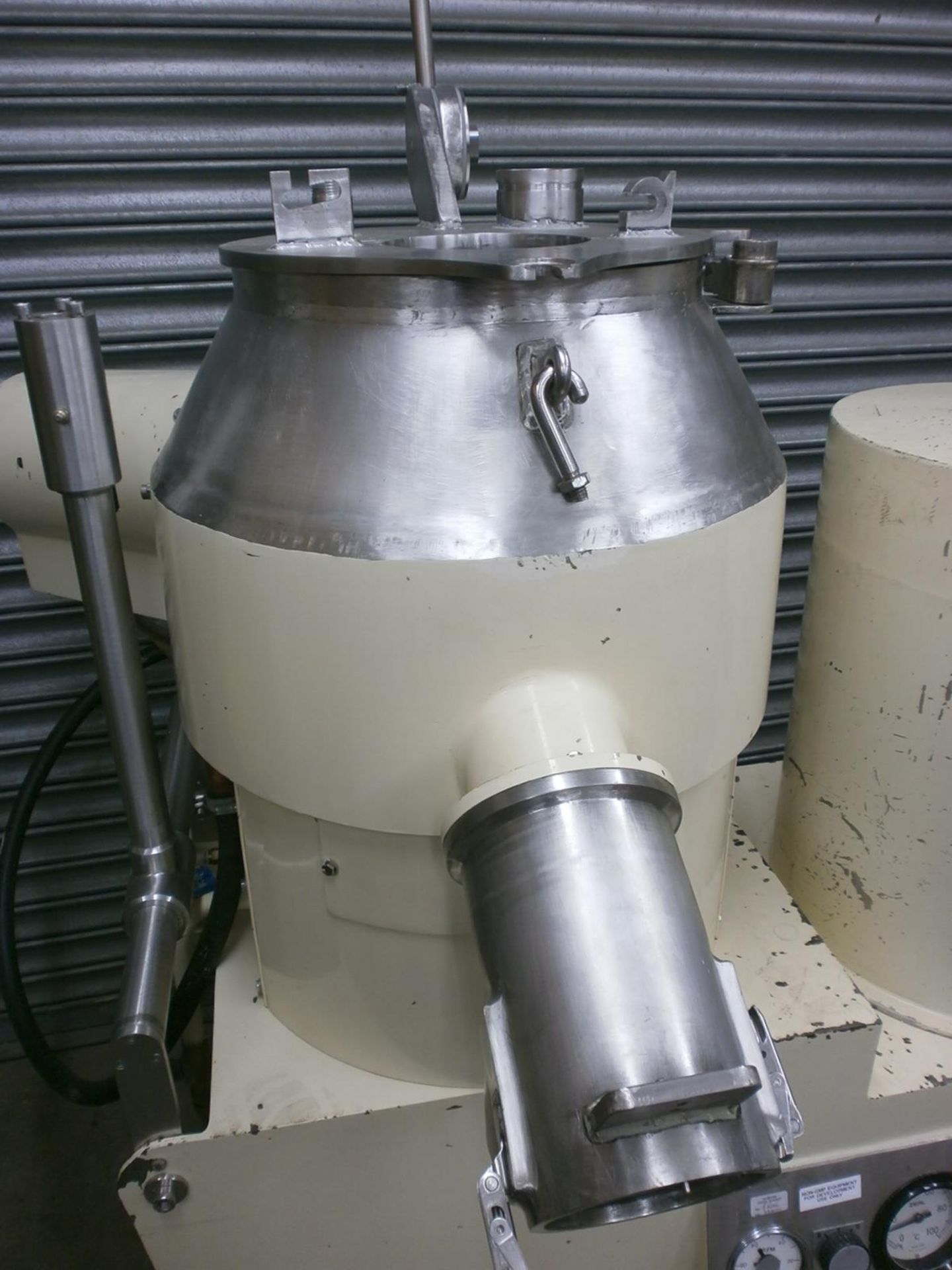 TK Fielder Mixer Granulator Model: LEV Mixer granu