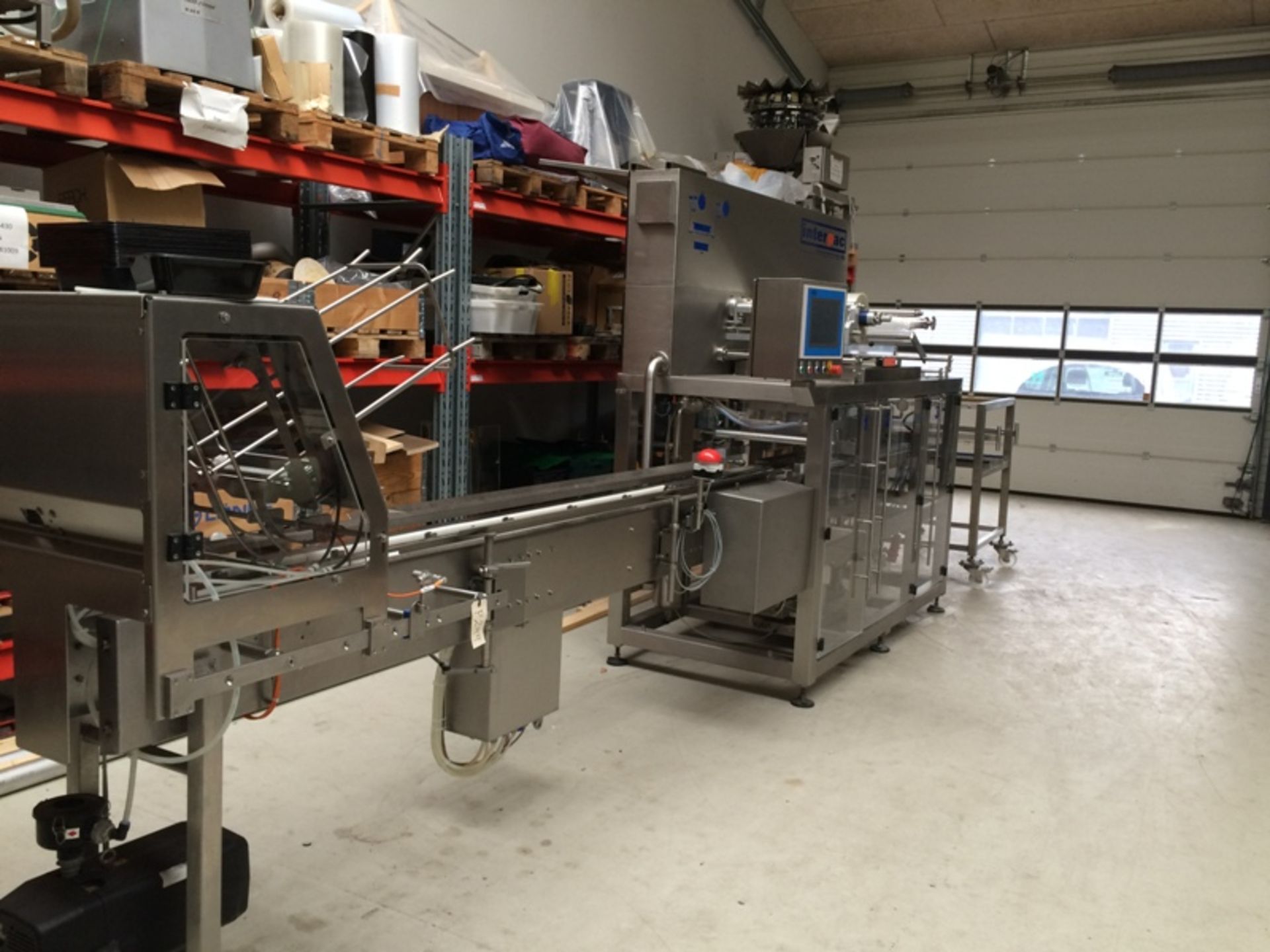 Interpac Waldner model TS6030 tray sealer for sing - Image 2 of 15