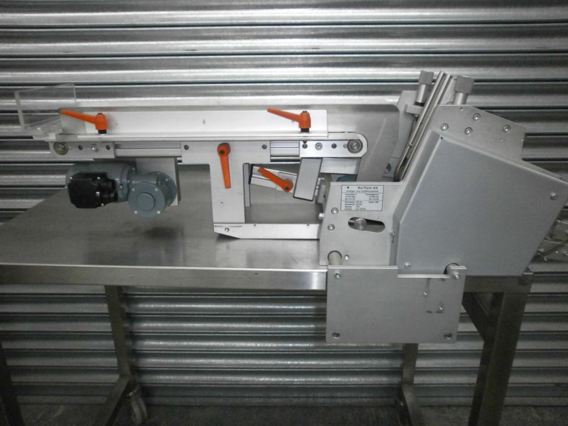 Rontech Booklet Feeder, Fully automatic booklet fe - Image 8 of 11