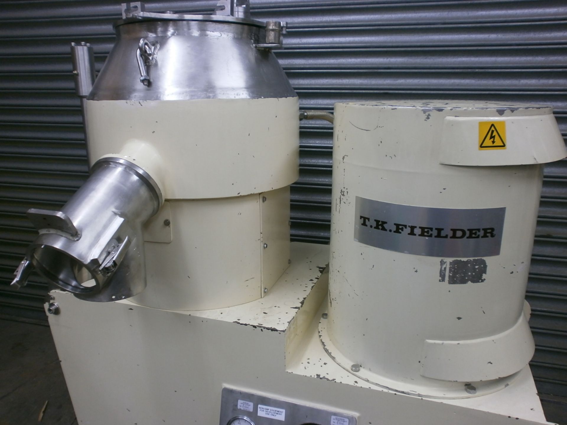 TK Fielder Mixer Granulator Model: LEV Mixer granu - Image 3 of 9