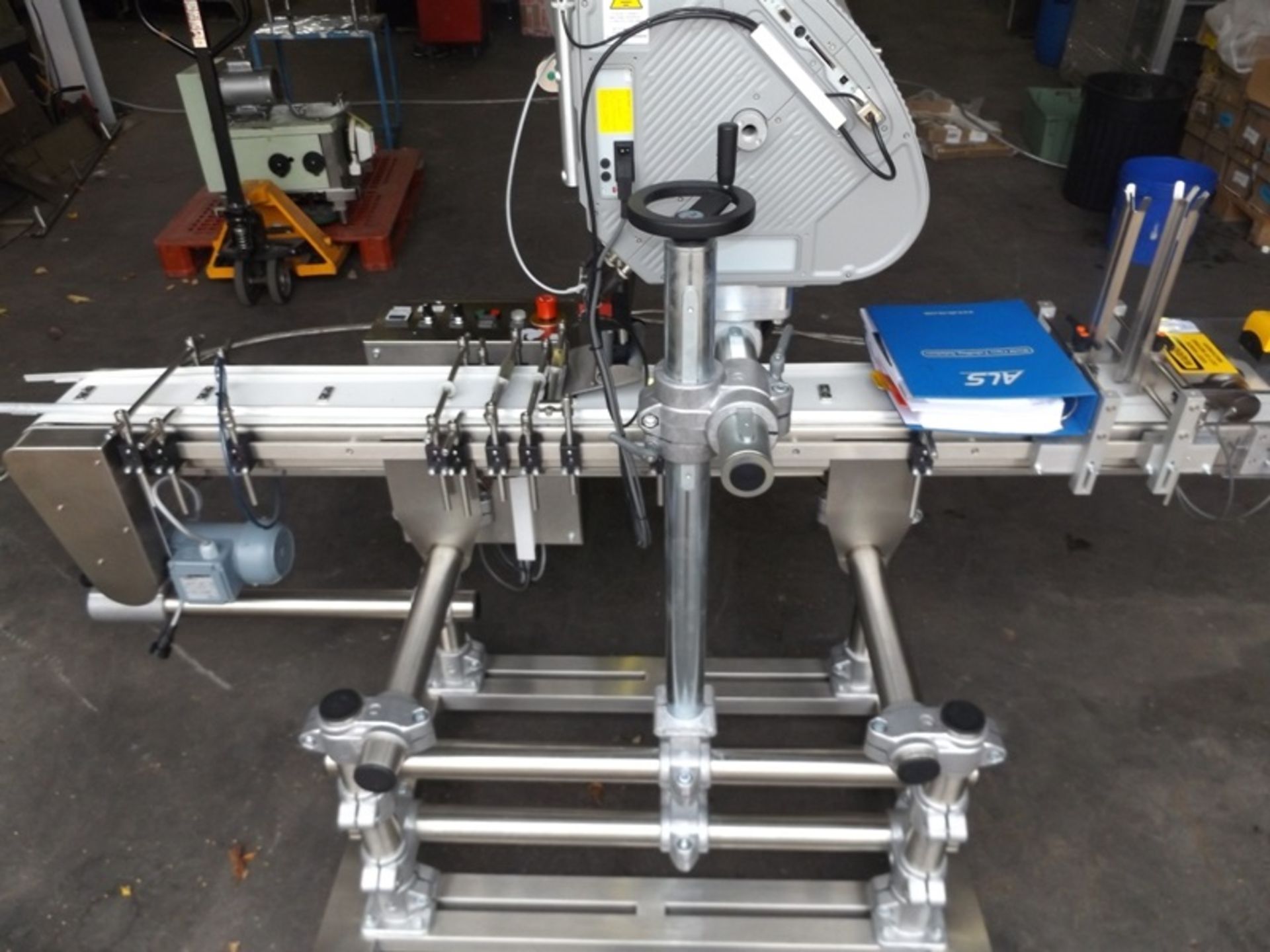 ALS model 2016 top label applicator designed to ap - Image 4 of 15