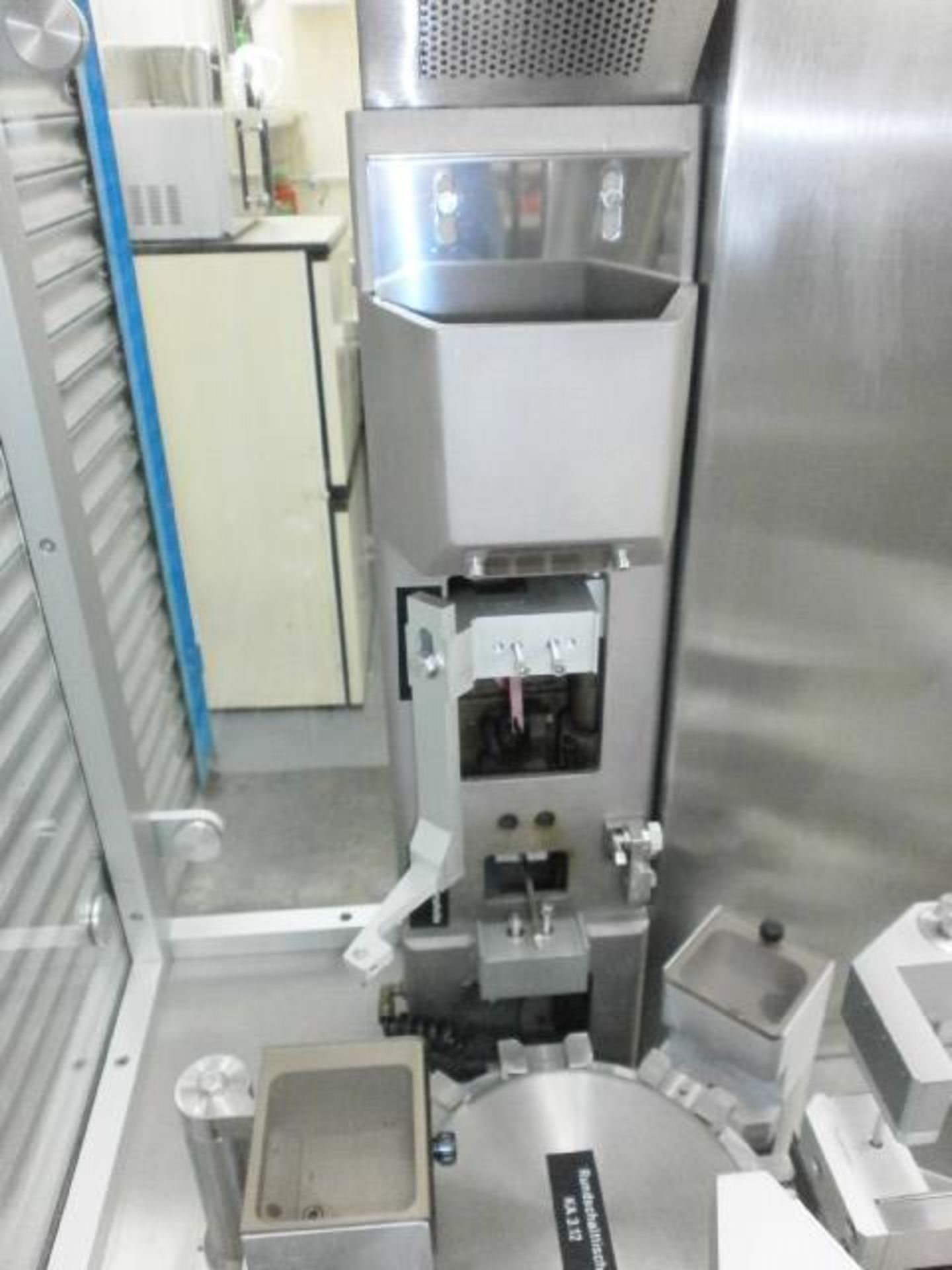 Macofar Capsule Filler Model: MT5 Serial No: 220.0 - Bild 10 aus 11