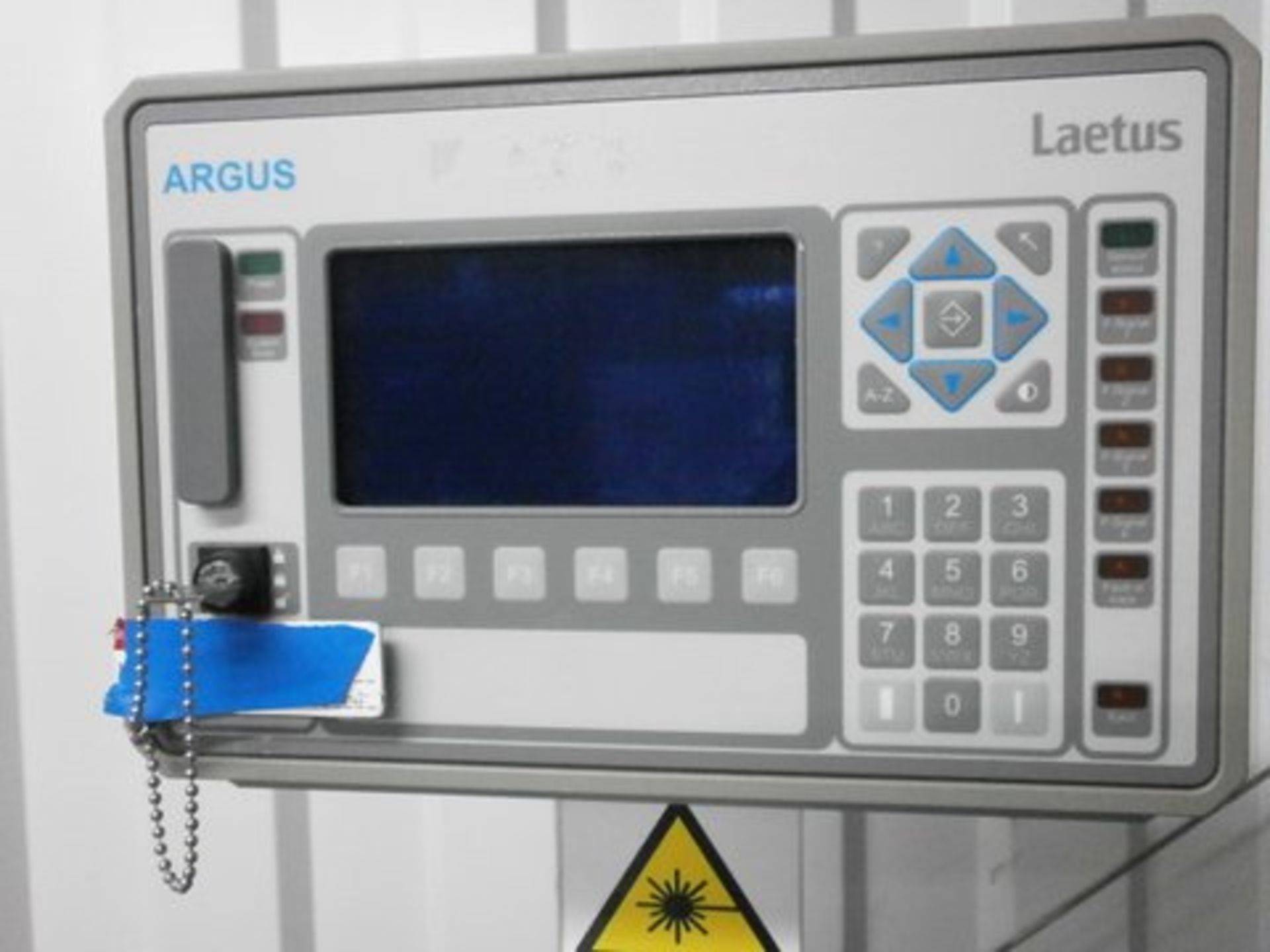 Transfer Conveyor with Laetus 6012 Pharma code rea - Image 5 of 7