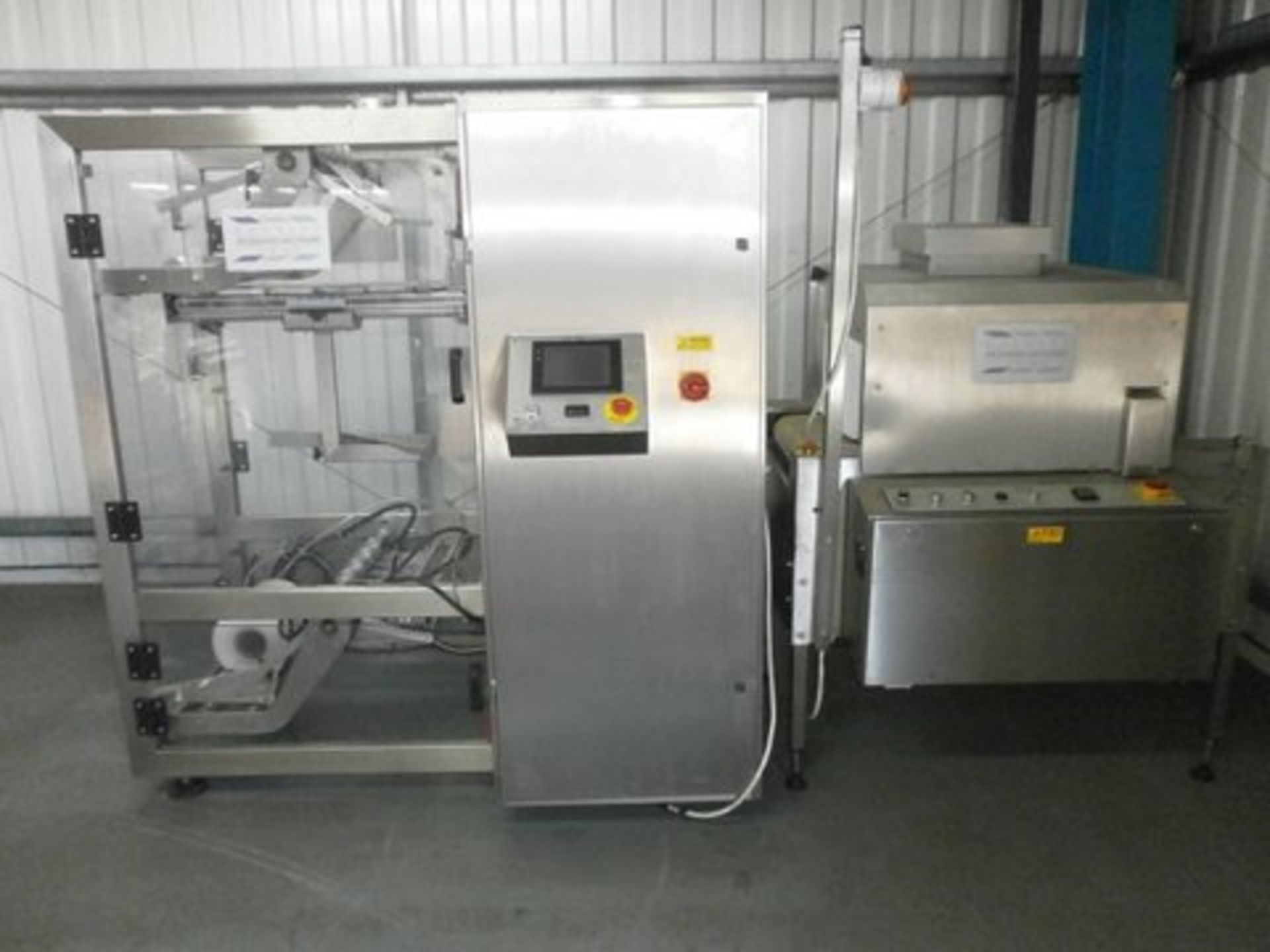 Burnley T3W 500 Sleeve Sealer Heat Shrink Unit, 90 - Image 22 of 29