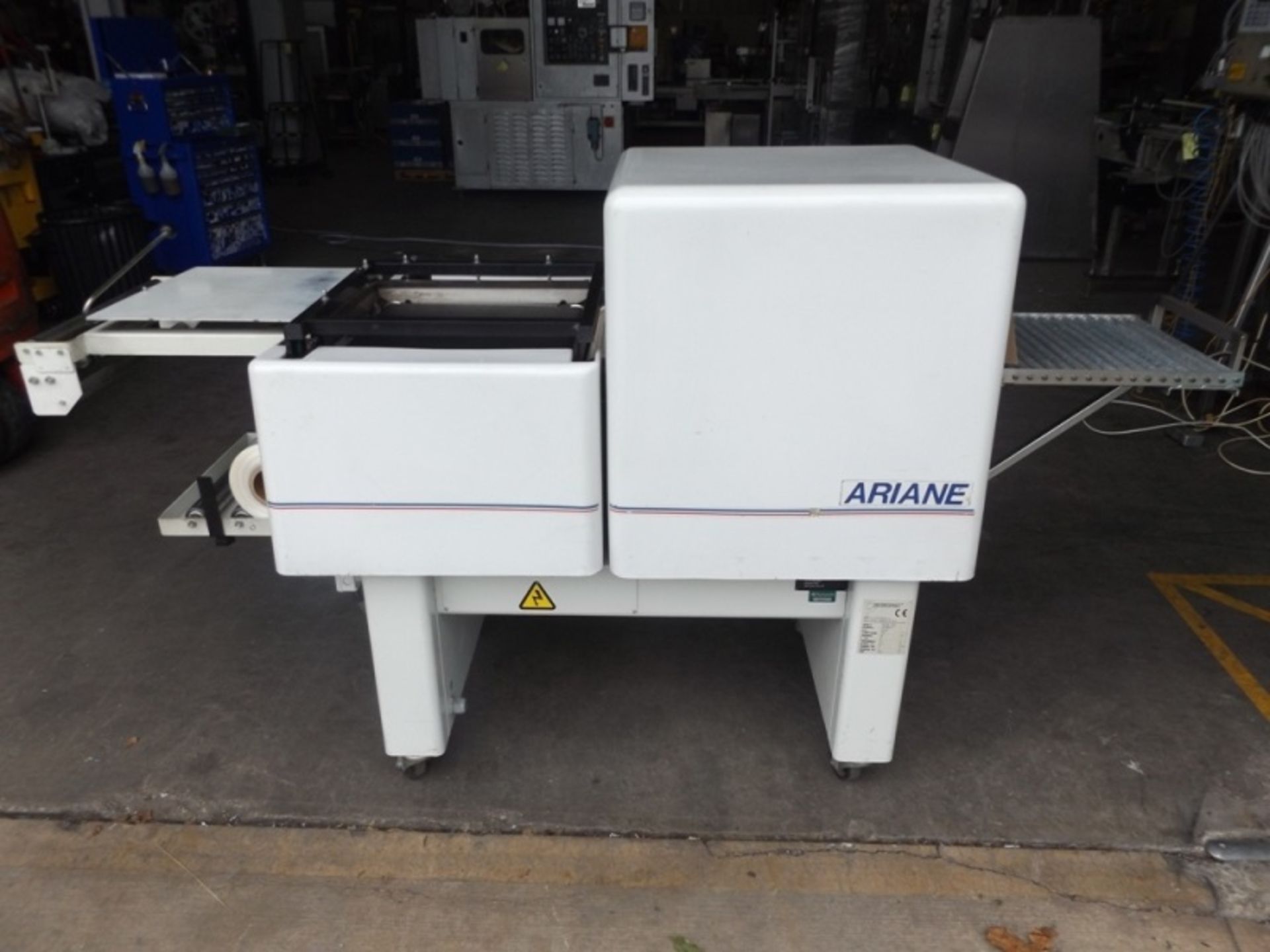 Ariane MC Series 4535 compact semi automatic L sea - Image 3 of 12