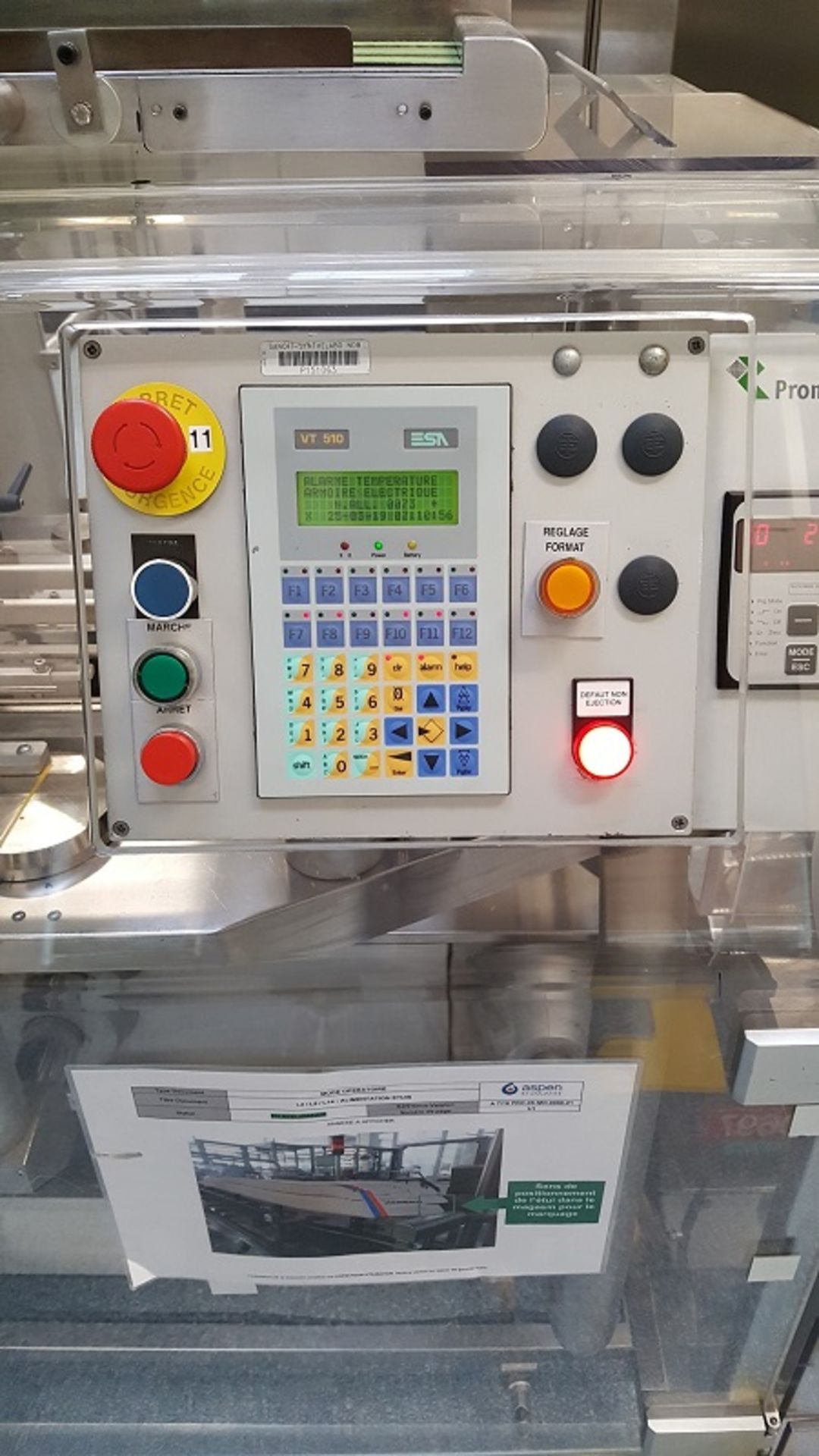 Romaco Promatic P150 Fully Automatic Horizontal Intermittent Cartoning Machine - Image 4 of 6