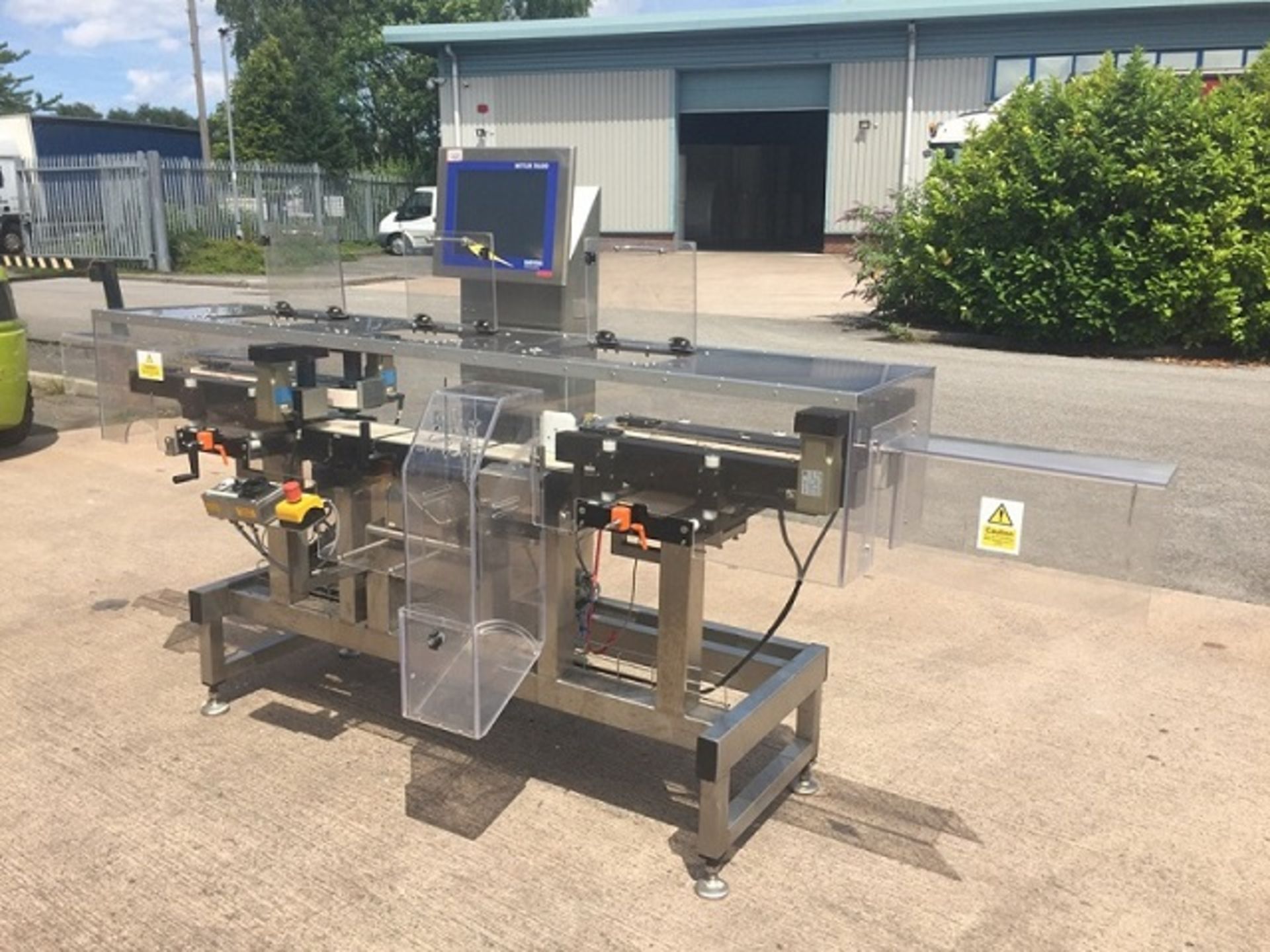 Mettler-Toledo Garvens Model XS2 High Speed Checkweigher For Continous Weighing & Sorting - Image 2 of 6