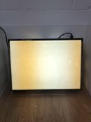 Light Box - Model LB420 - *S/N 170063* - Volts 220