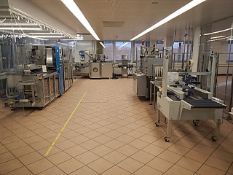 Complete Uhlmann UPS 1020 Blister Packing Line