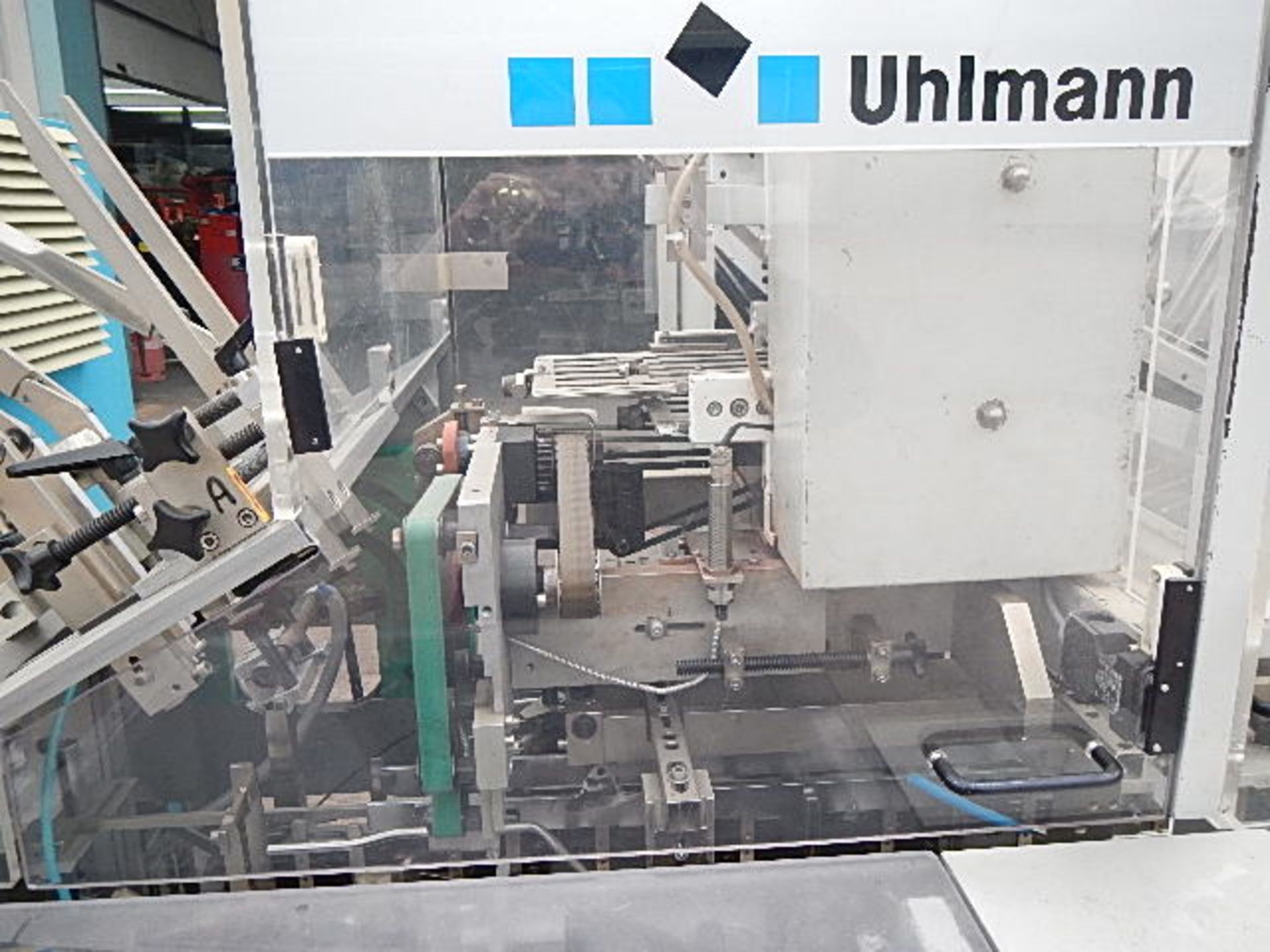 Uhlmann Model C100 Horizontal Cartoner for Blisters with Auto Blister Infeed & Stacking Device - Image 11 of 18