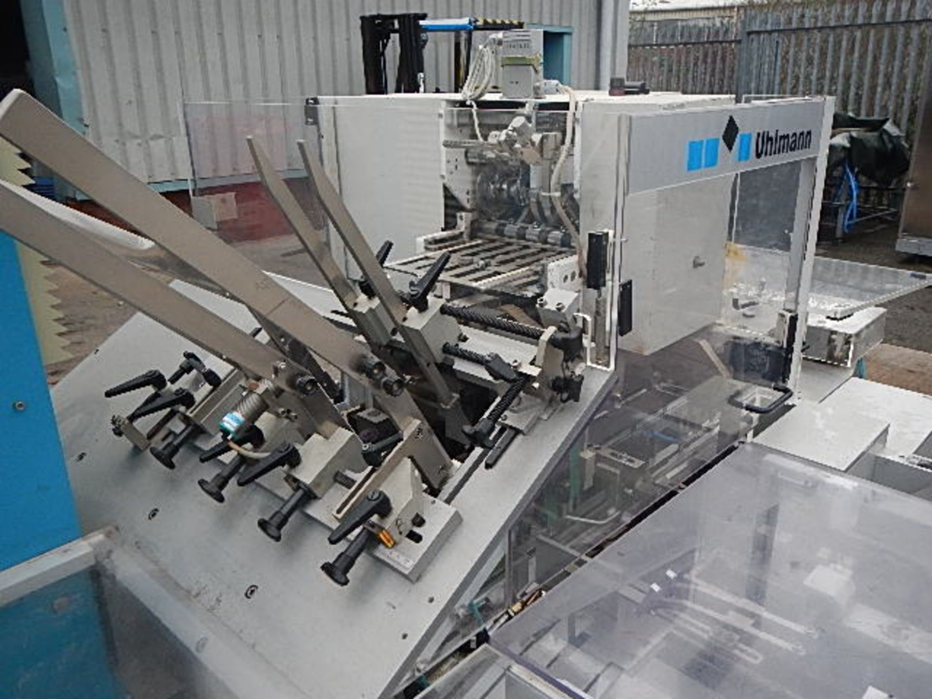 Uhlmann Model C100 Horizontal Cartoner for Blisters with Auto Blister Infeed & Stacking Device - Image 10 of 18