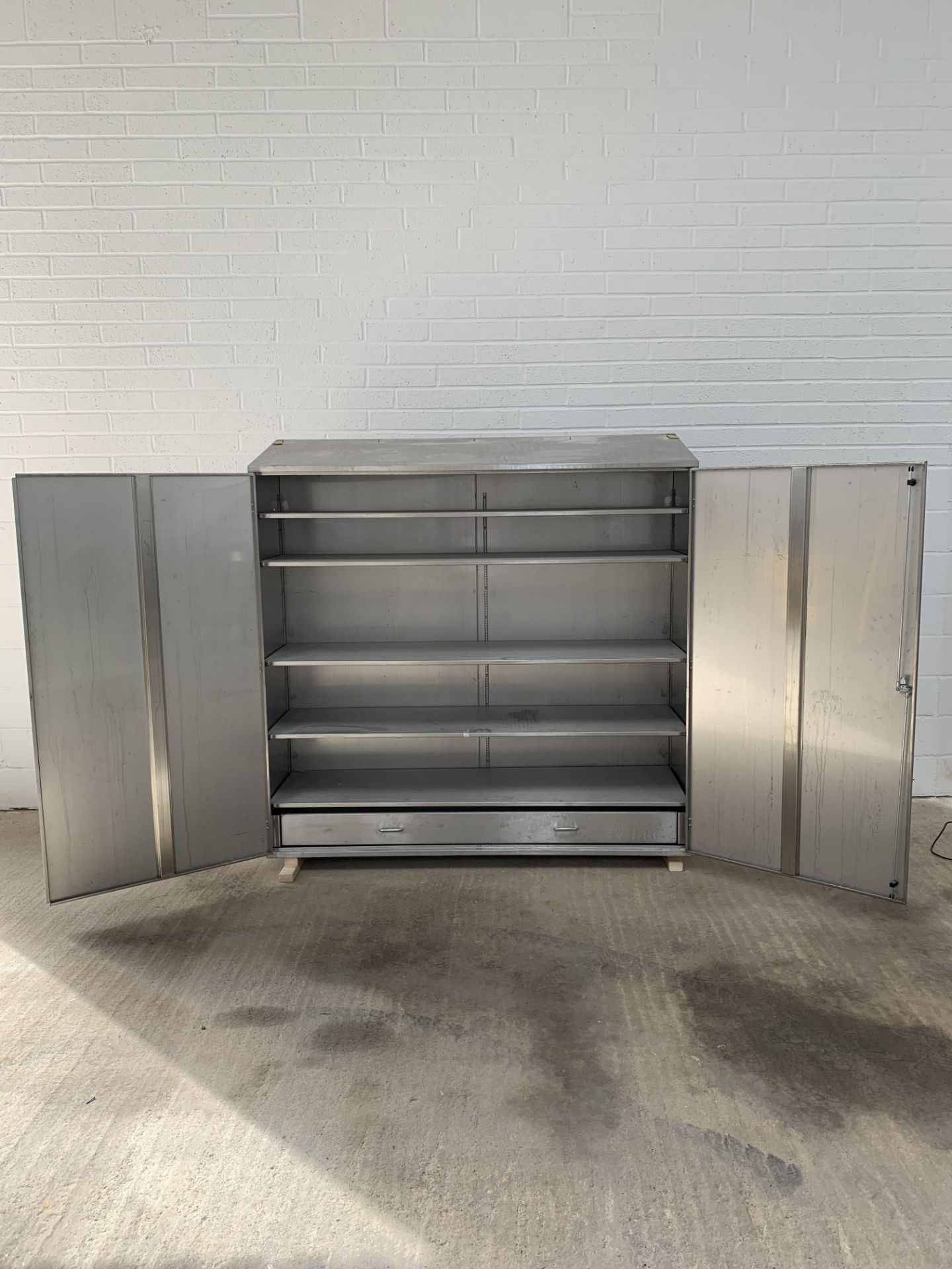 Hygienox Teknomek Stainless Steel Storage Cabinet - Image 2 of 5