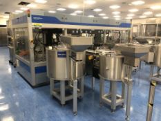 Sortimat Spaceline Needle Free Injection Assembly Line with Siedenader Inspection Machine