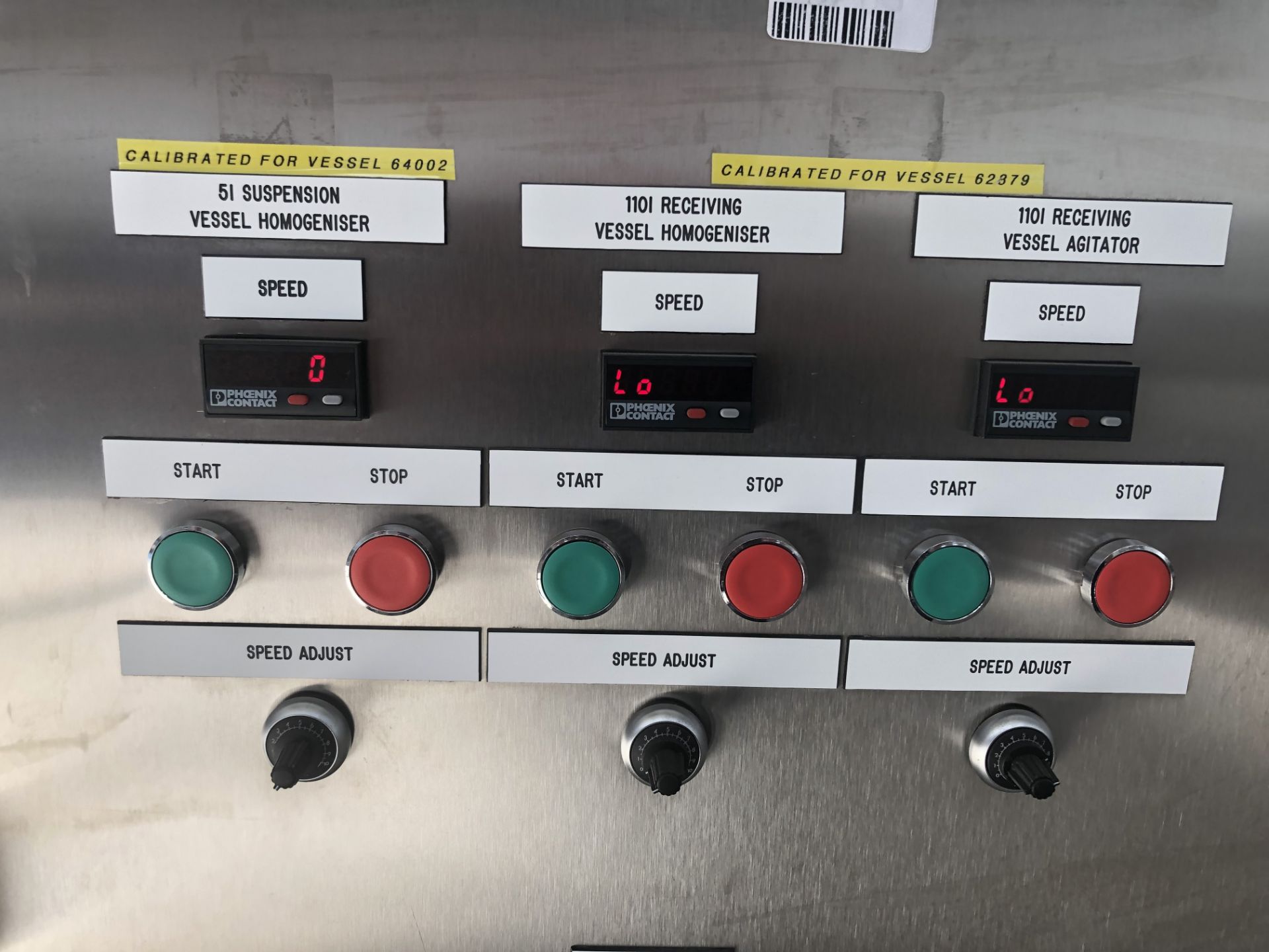 Esta Manufacturing Portable Vessel Control Panel - Image 6 of 7