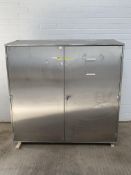 Hygienox Teknomek Stainless Steel Storage Cabinet