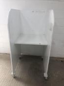 Inspection Booth - (Dims 102 cm x 85 cm x 150 cm)