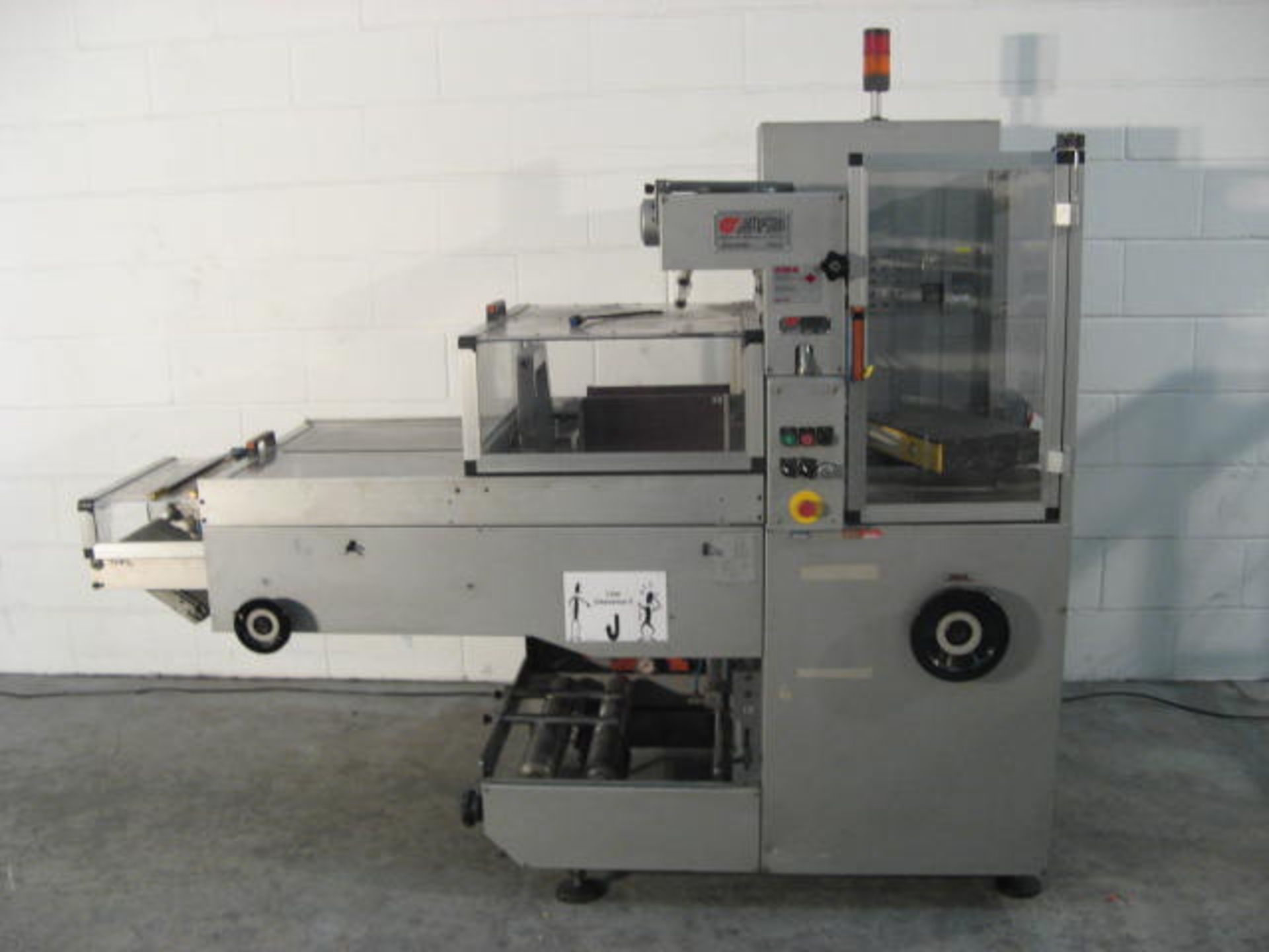 BFB model MS500 Compact Design Stretch Banding Machine - Image 2 of 7