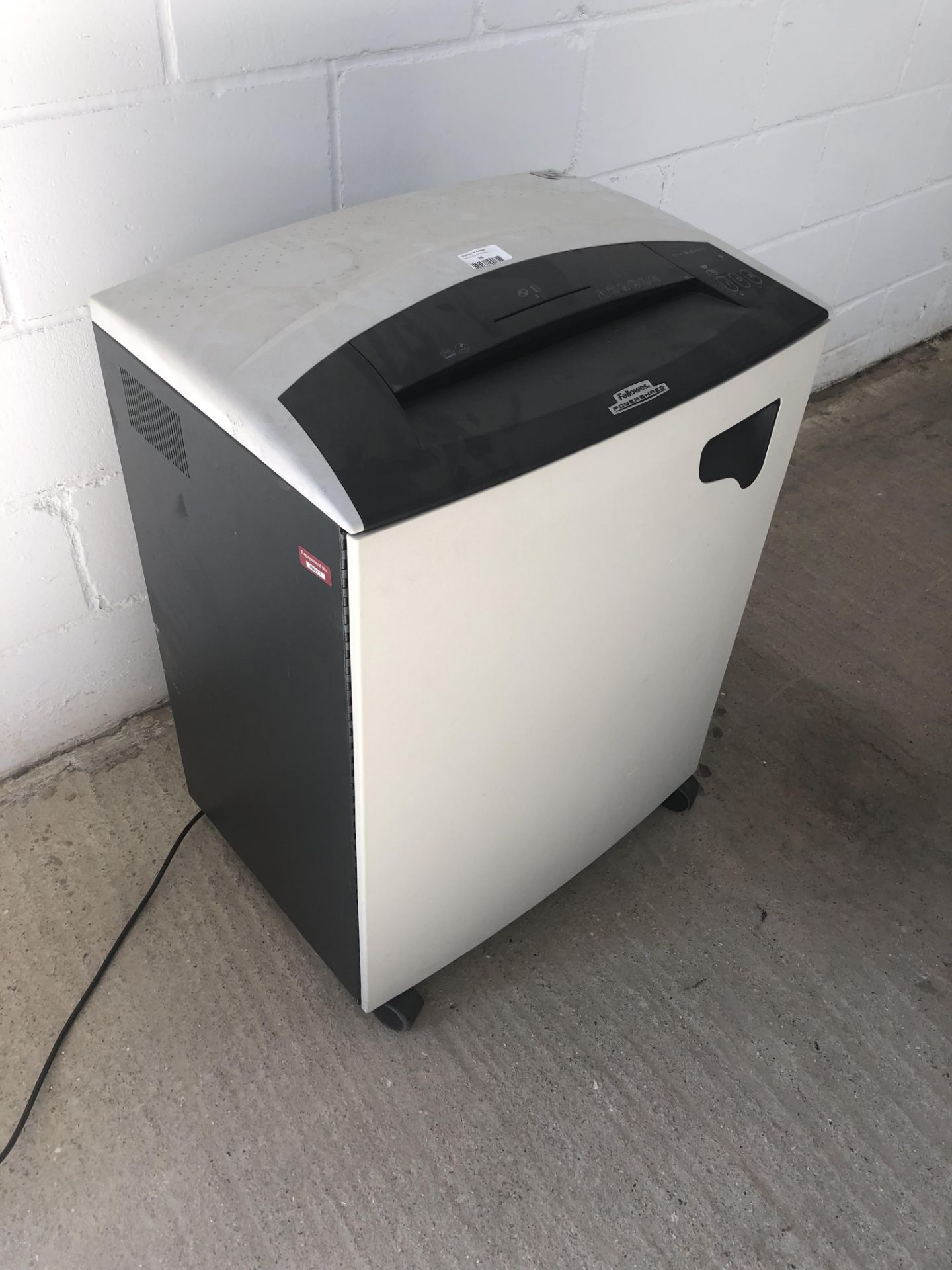 Fellowes Powershredder C-380C *CRC38385-73* - Image 2 of 4