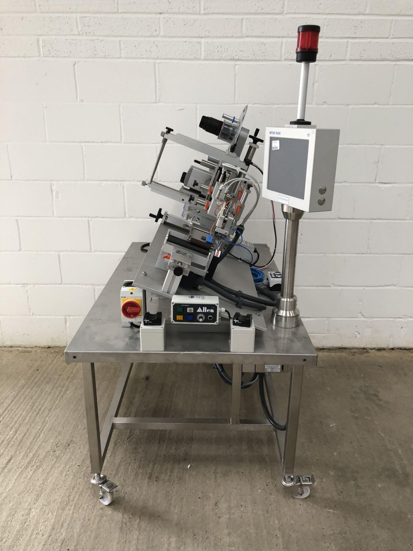 Herma - Mod 211 - Semi Automatic Wrap Labeller - Image 9 of 12