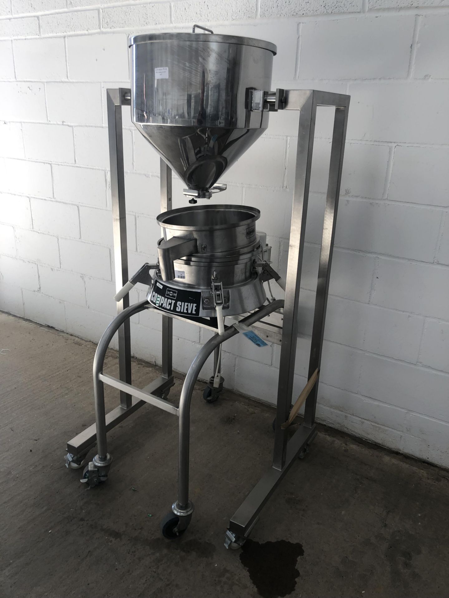 Russell Finex Compact 400 27400 Sieve - Image 3 of 7