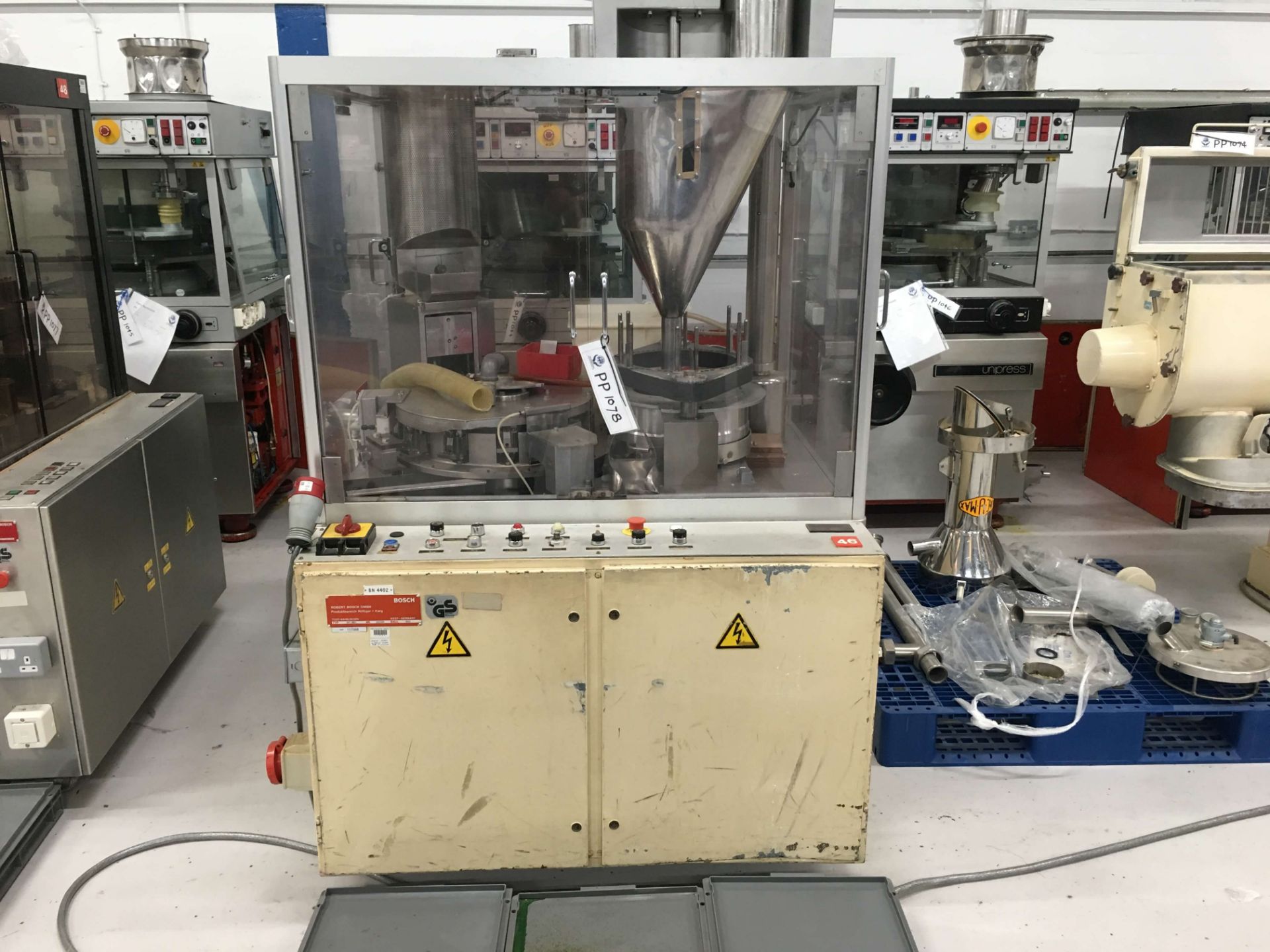 Bosch GKF800 Capsule Filler - Some Change Parts Included (contact us for details) *Mfd 1983*